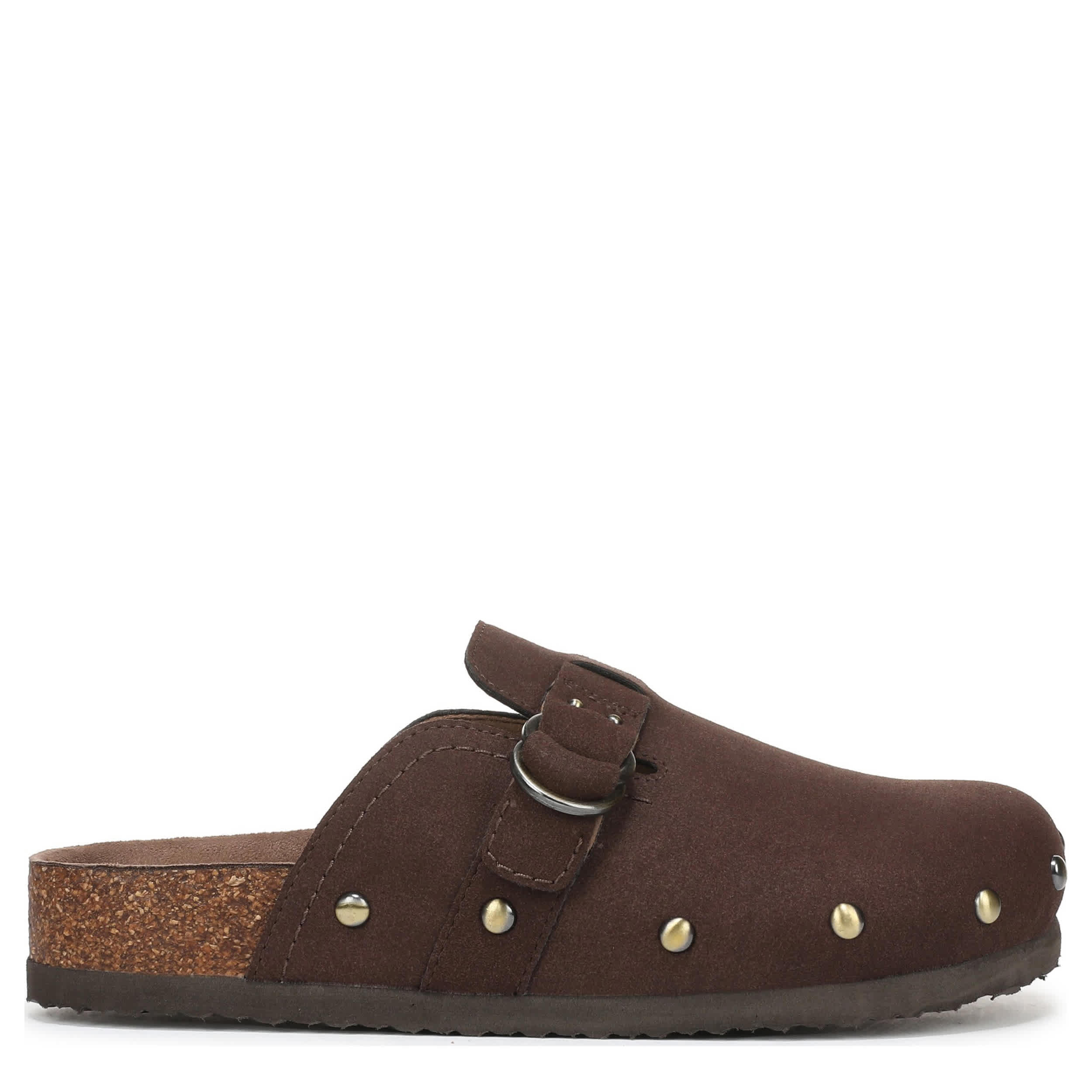 DR. SCHOLL'S-WOMENS SO EASY OG CLOG-DARK BROWN & 