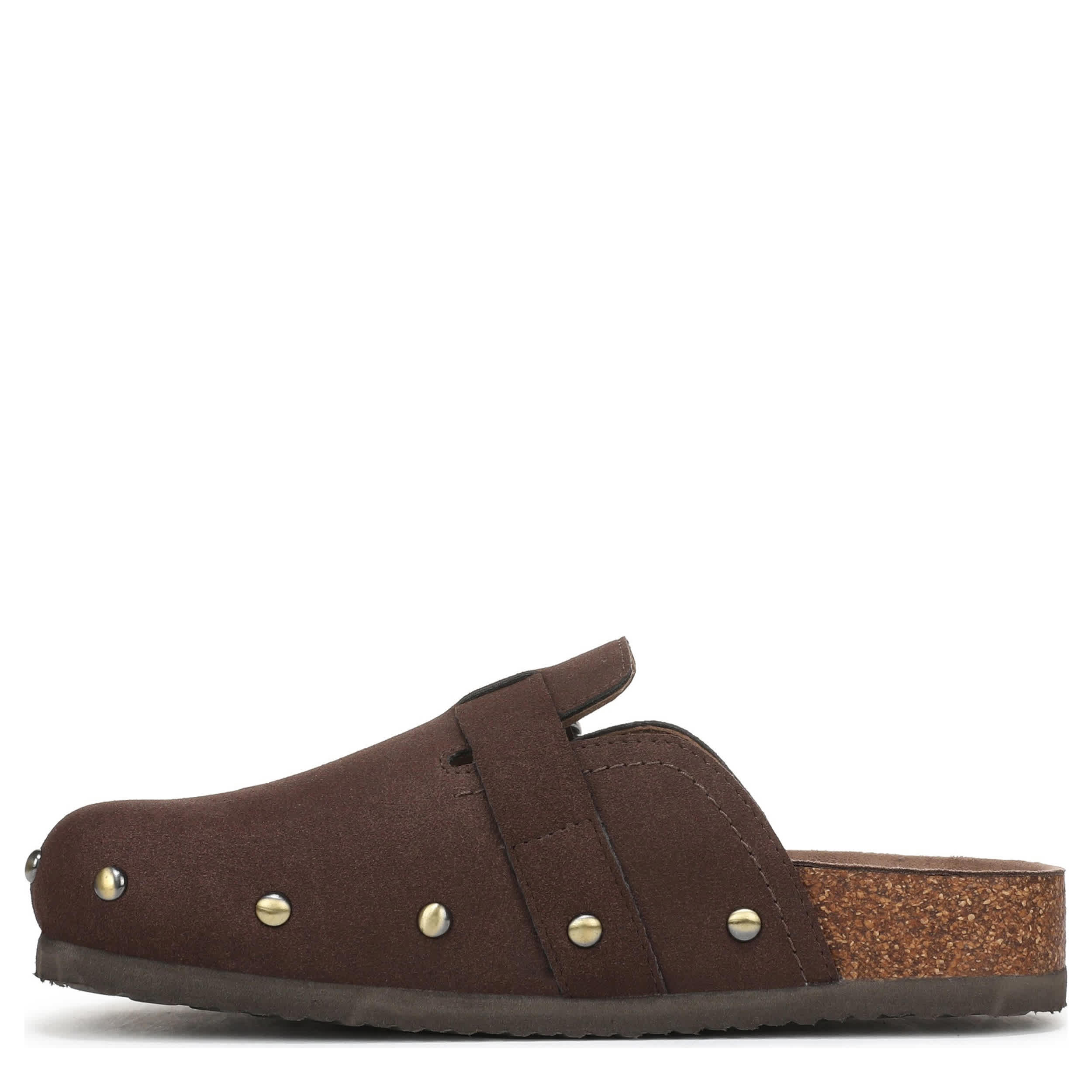 DR. SCHOLL'S-WOMENS SO EASY OG CLOG-DARK BROWN & 