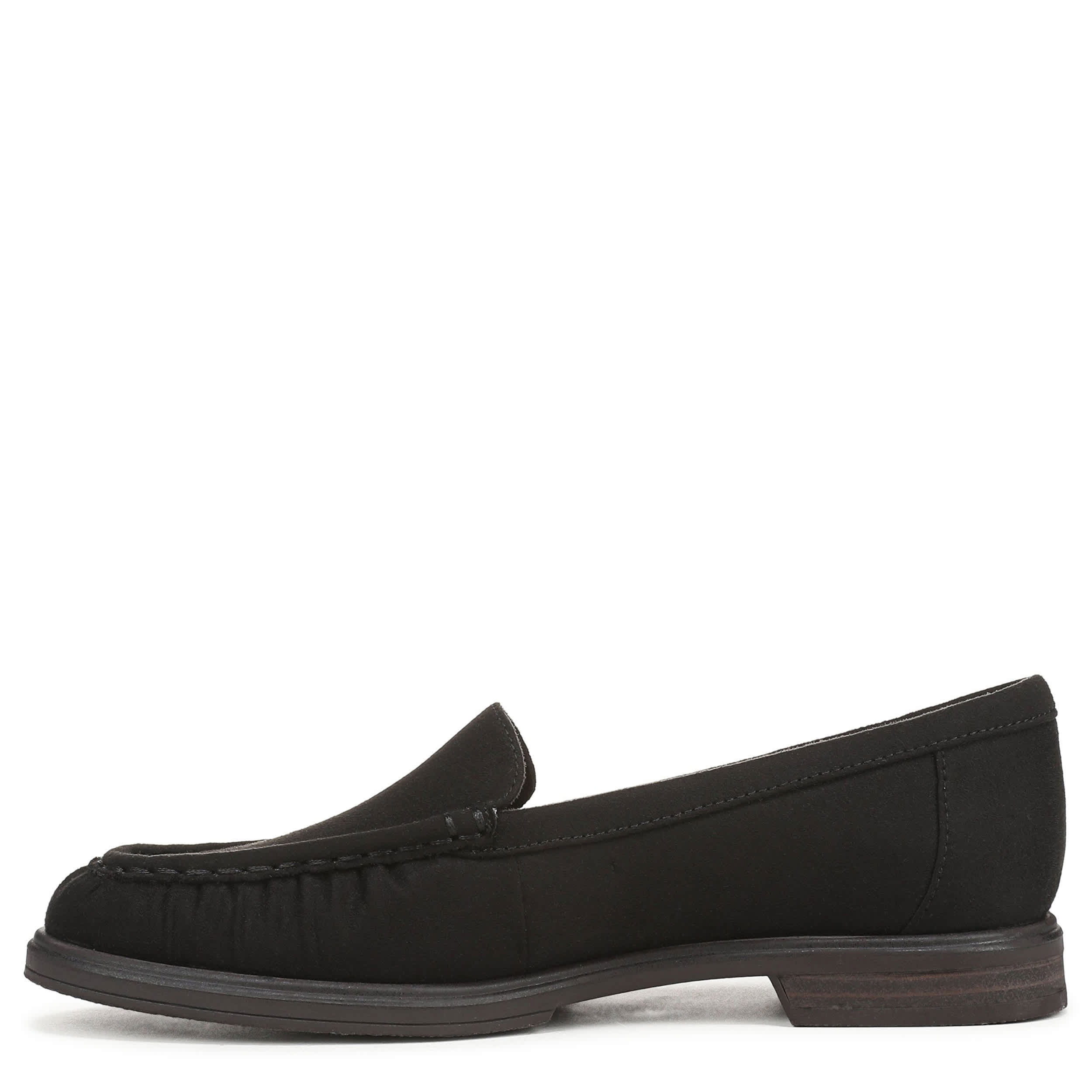 DR. SCHOLL'S-WOMENS HELLO CUTIE LOAFER-BLACK & 