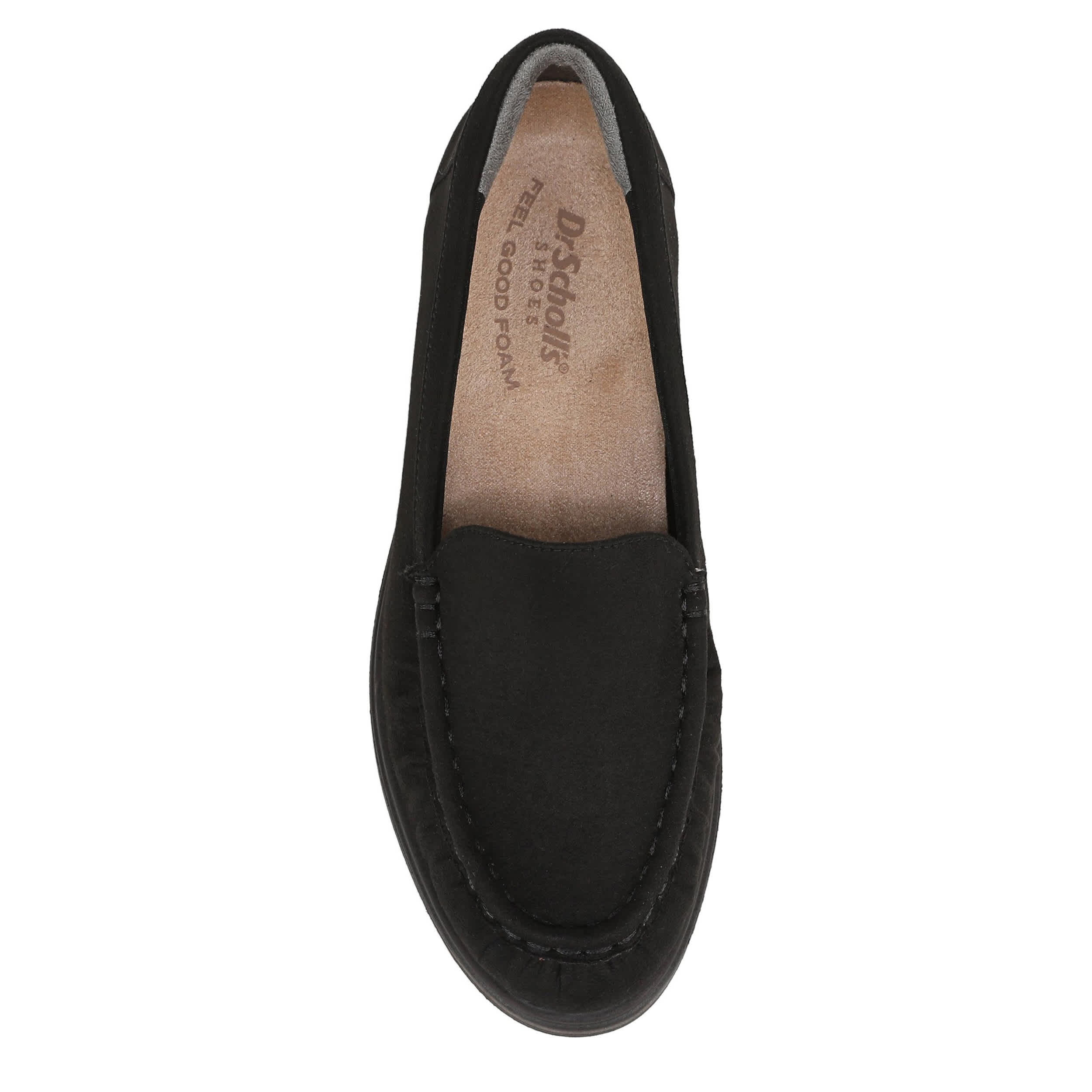 DR. SCHOLL'S-WOMENS HELLO CUTIE LOAFER-BLACK & 
