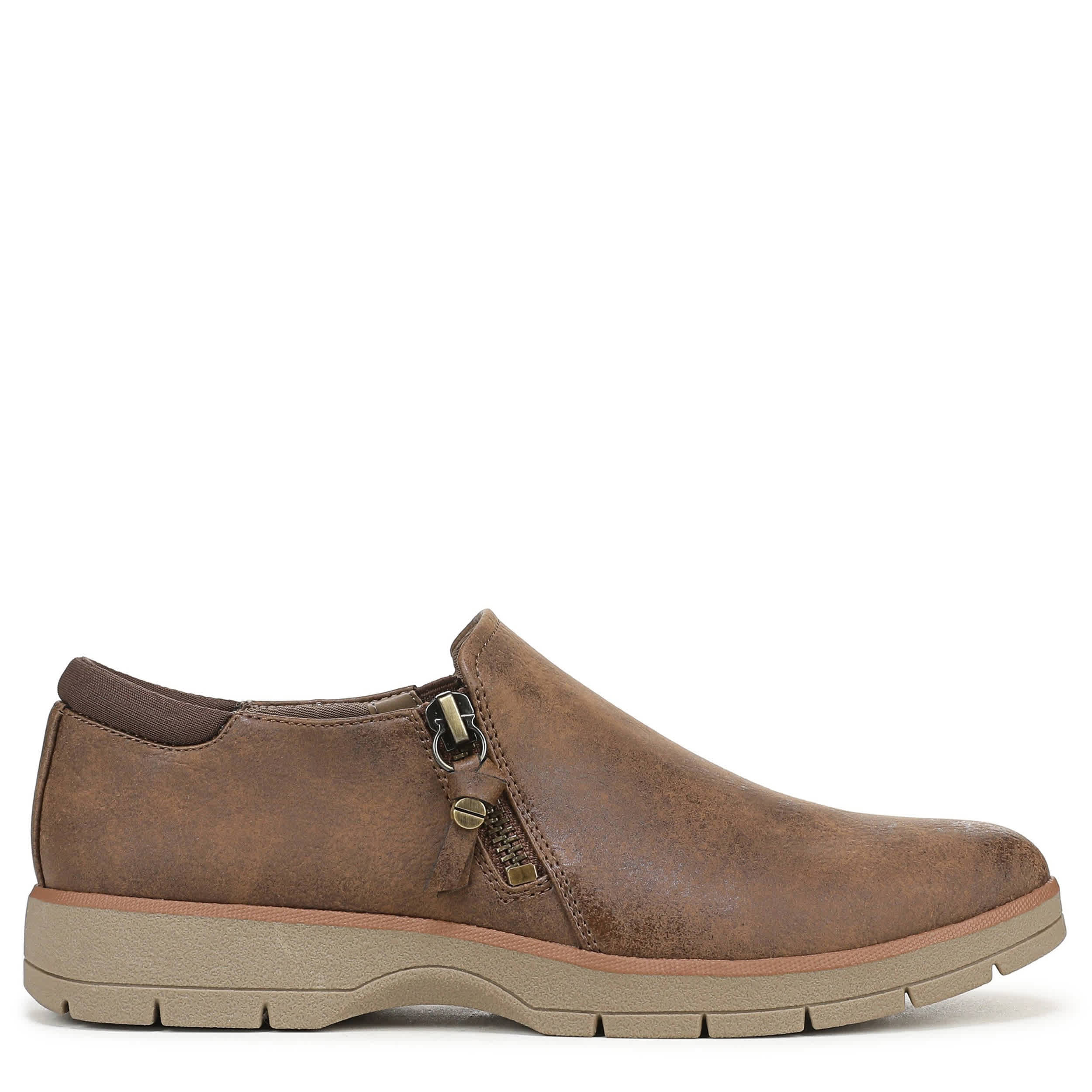 DR. SCHOLL'S-WOMENS NICE DAY NOW BOOTIE-BROWN & 