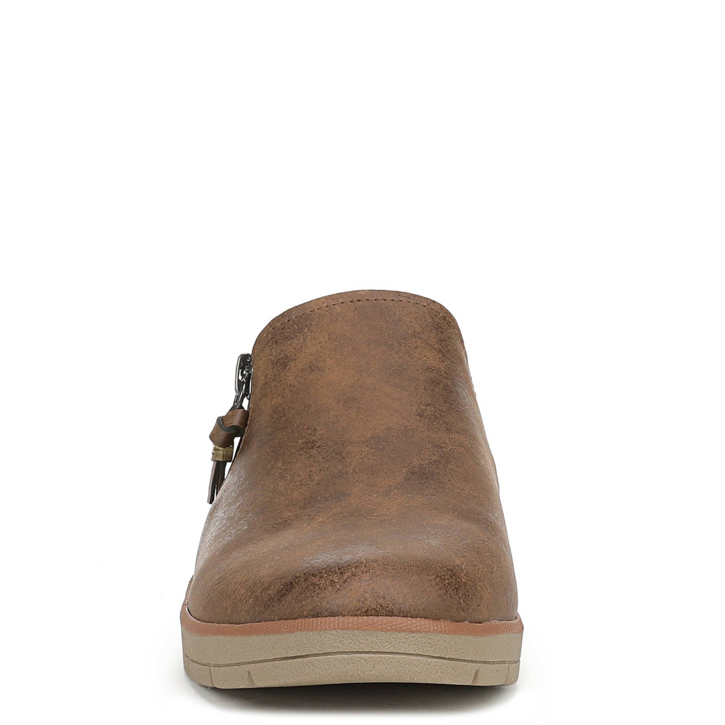 DR. SCHOLL'S-WOMENS NICE DAY NOW BOOTIE-BROWN & 