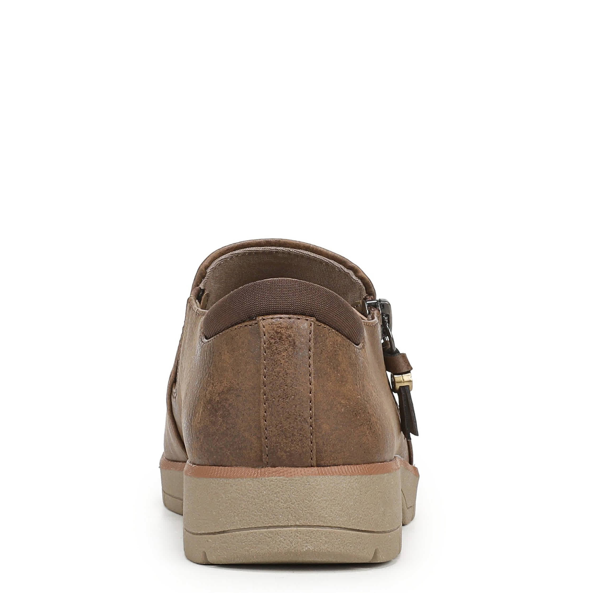 DR. SCHOLL'S-WOMENS NICE DAY NOW BOOTIE-BROWN & 