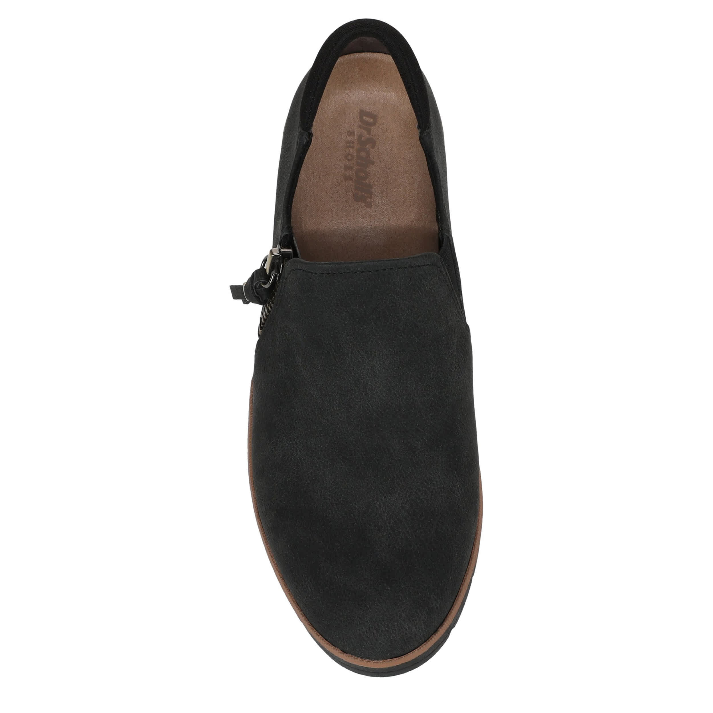 DR. SCHOLL'S-WOMENS NICE DAY NOW BOOTIE-BLACK & 