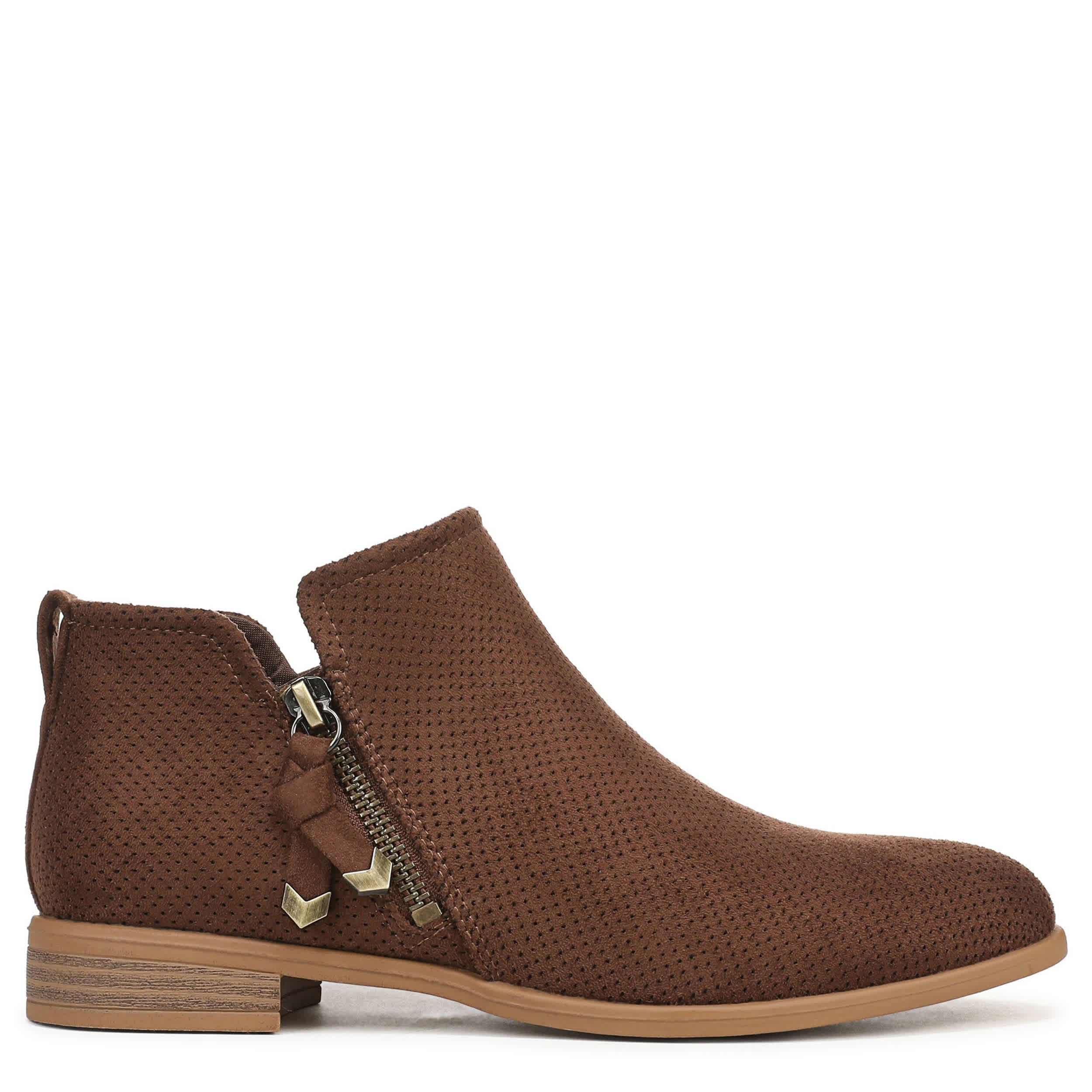 DR. SCHOLL'S-WOMENS REVERIE BOOTIE-CHESTNUT & 