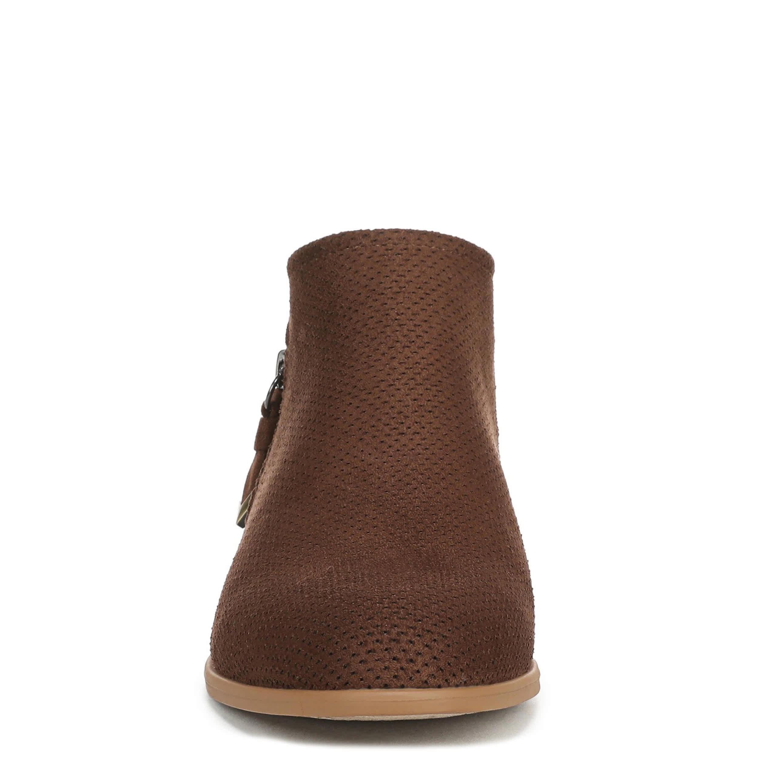 DR. SCHOLL'S-WOMENS REVERIE BOOTIE-CHESTNUT & 