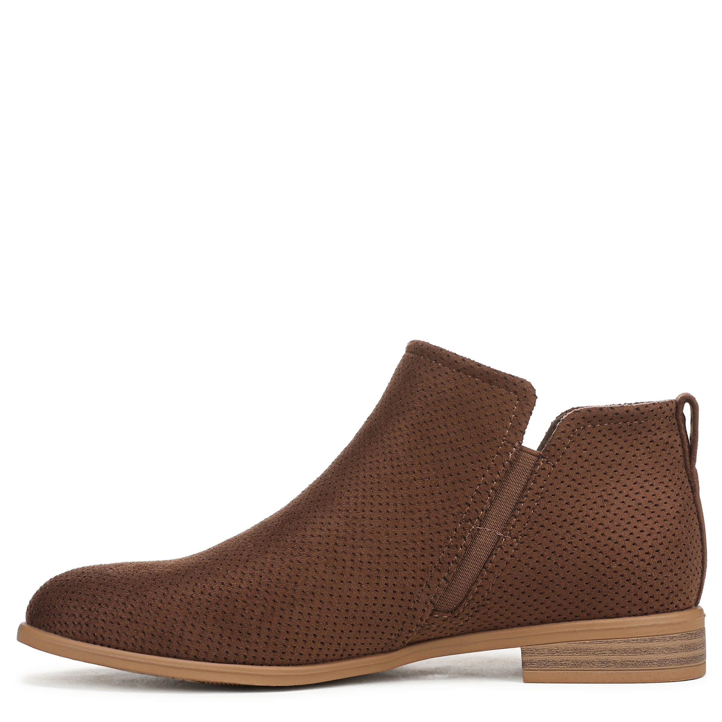 DR. SCHOLL'S-WOMENS REVERIE BOOTIE-CHESTNUT & 