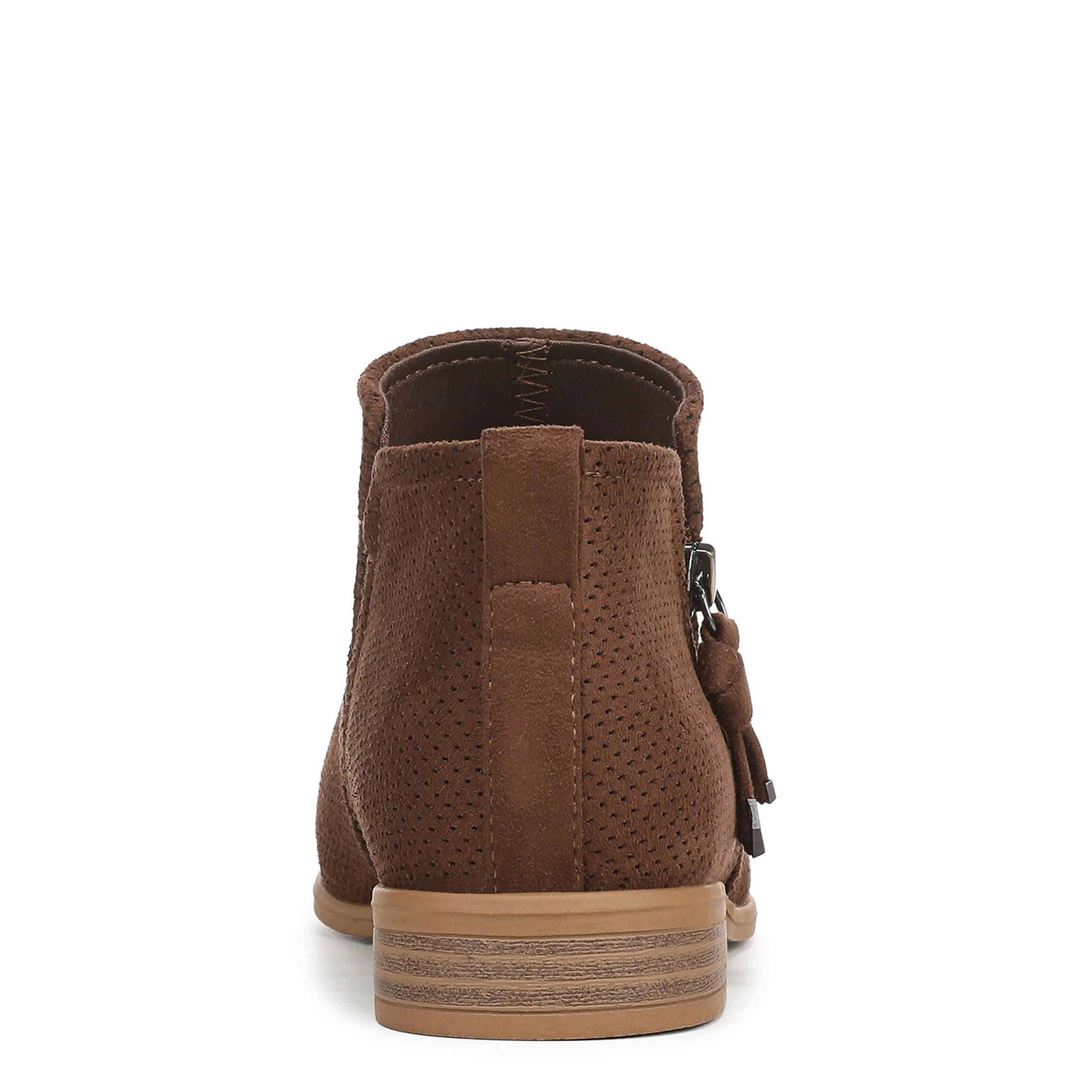 DR. SCHOLL'S-WOMENS REVERIE BOOTIE-CHESTNUT & 