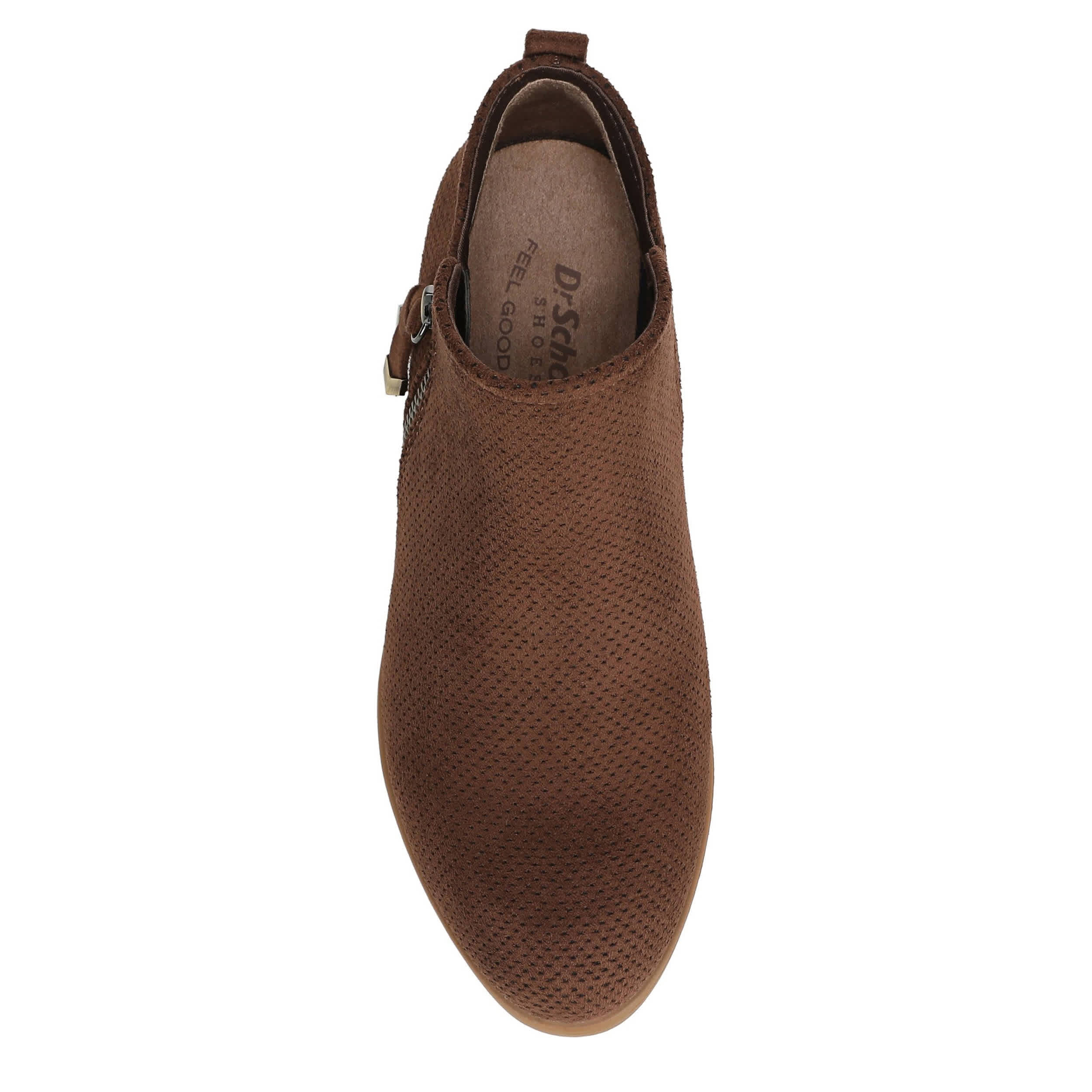 DR. SCHOLL'S-WOMENS REVERIE BOOTIE-CHESTNUT & 