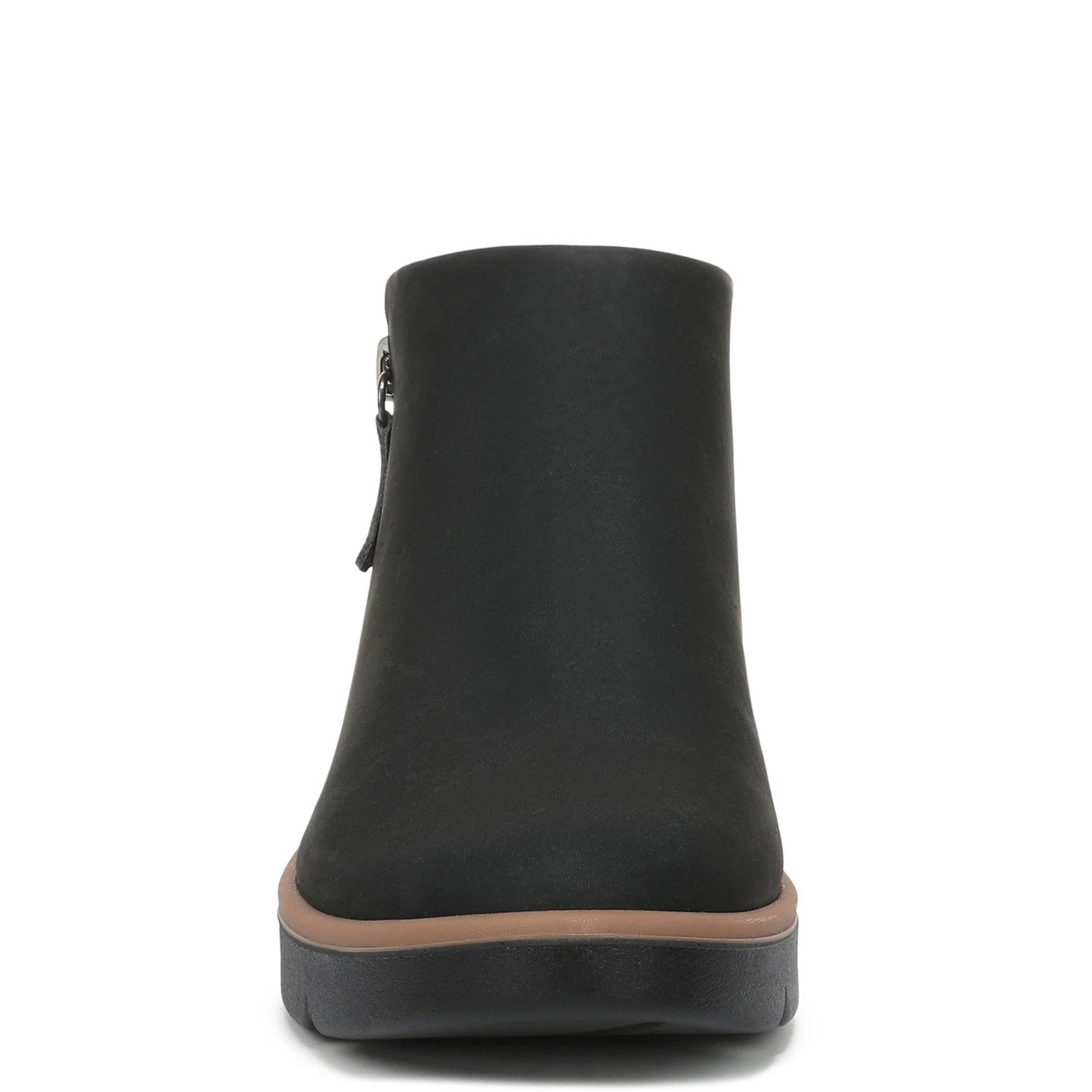 DR. SCHOLL'S-WOMENS LIZZIE CLOUD BOOTIE-BLACK & 