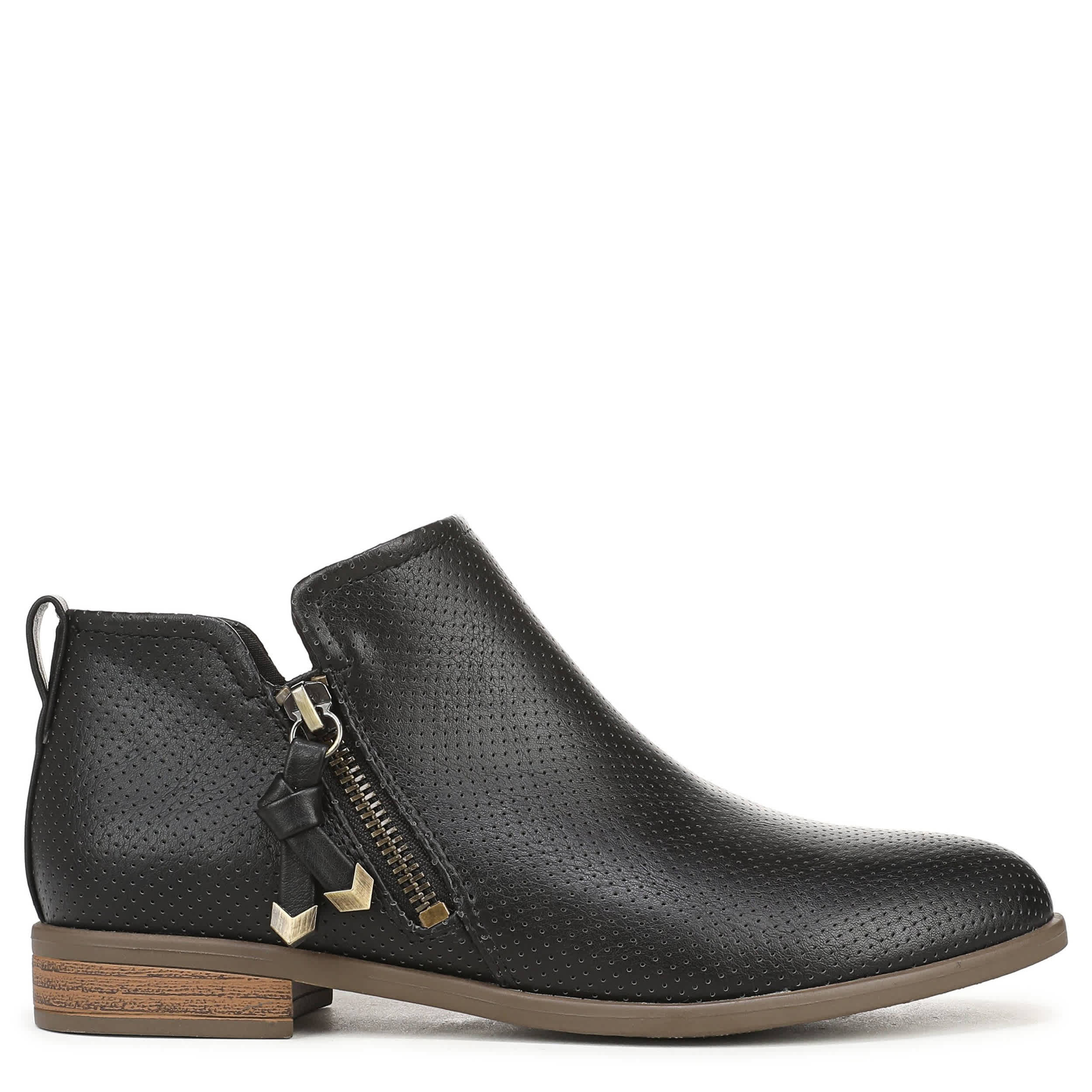 DR. SCHOLL'S-WOMENS REVERIE BOOTIE-BLACK & 