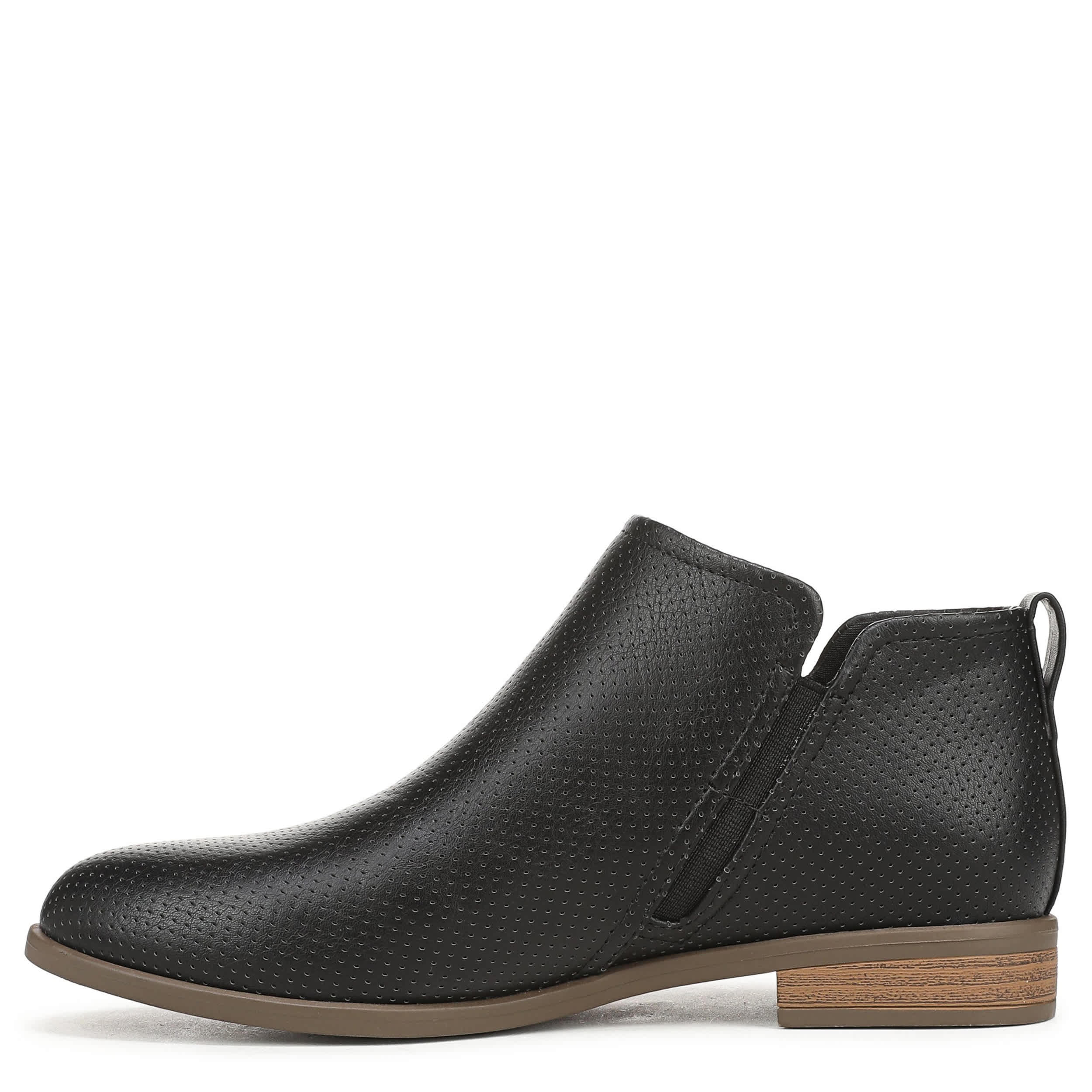 DR. SCHOLL'S-WOMENS REVERIE BOOTIE-BLACK & 