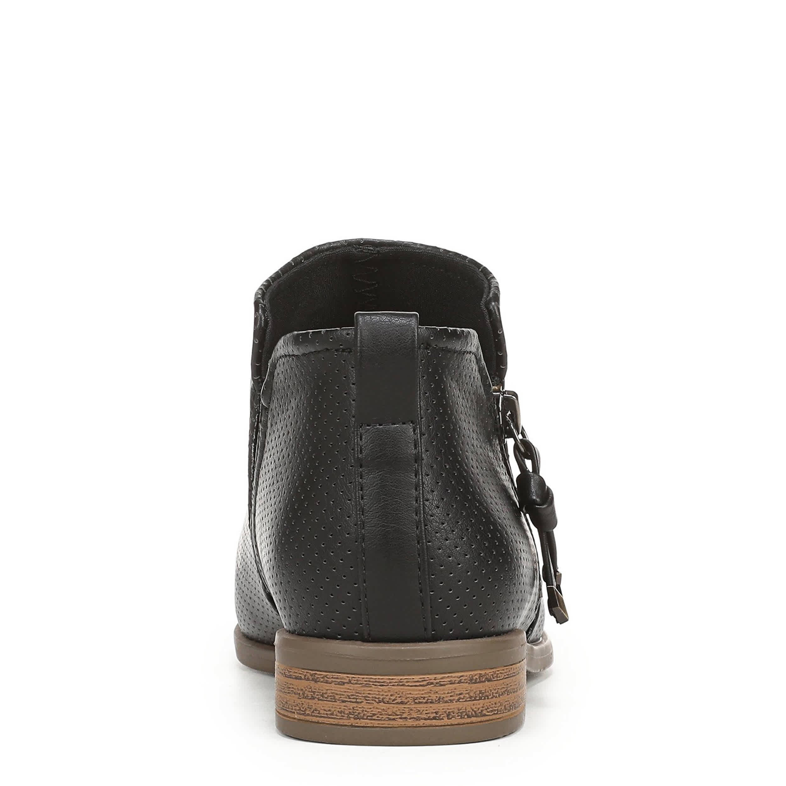 DR. SCHOLL'S-WOMENS REVERIE BOOTIE-BLACK & 
