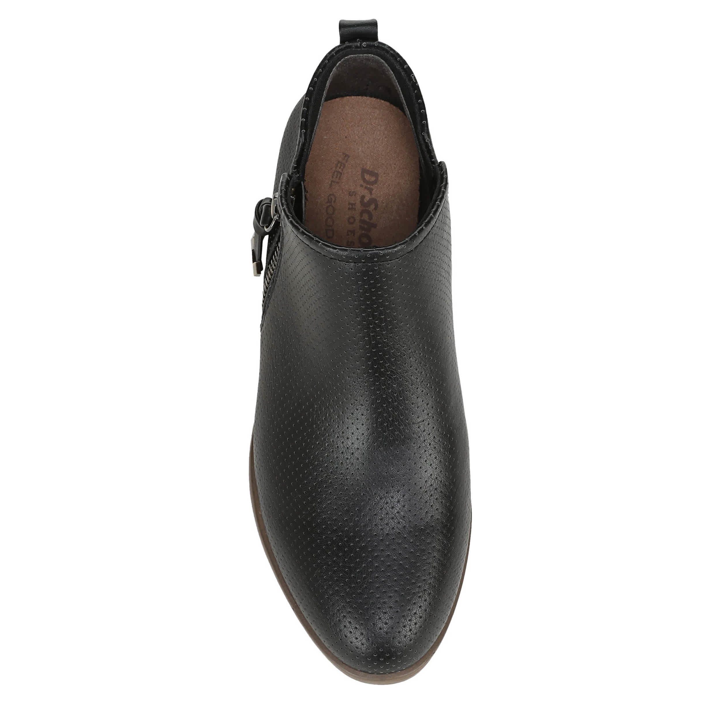 DR. SCHOLL'S-WOMENS REVERIE BOOTIE-BLACK & 