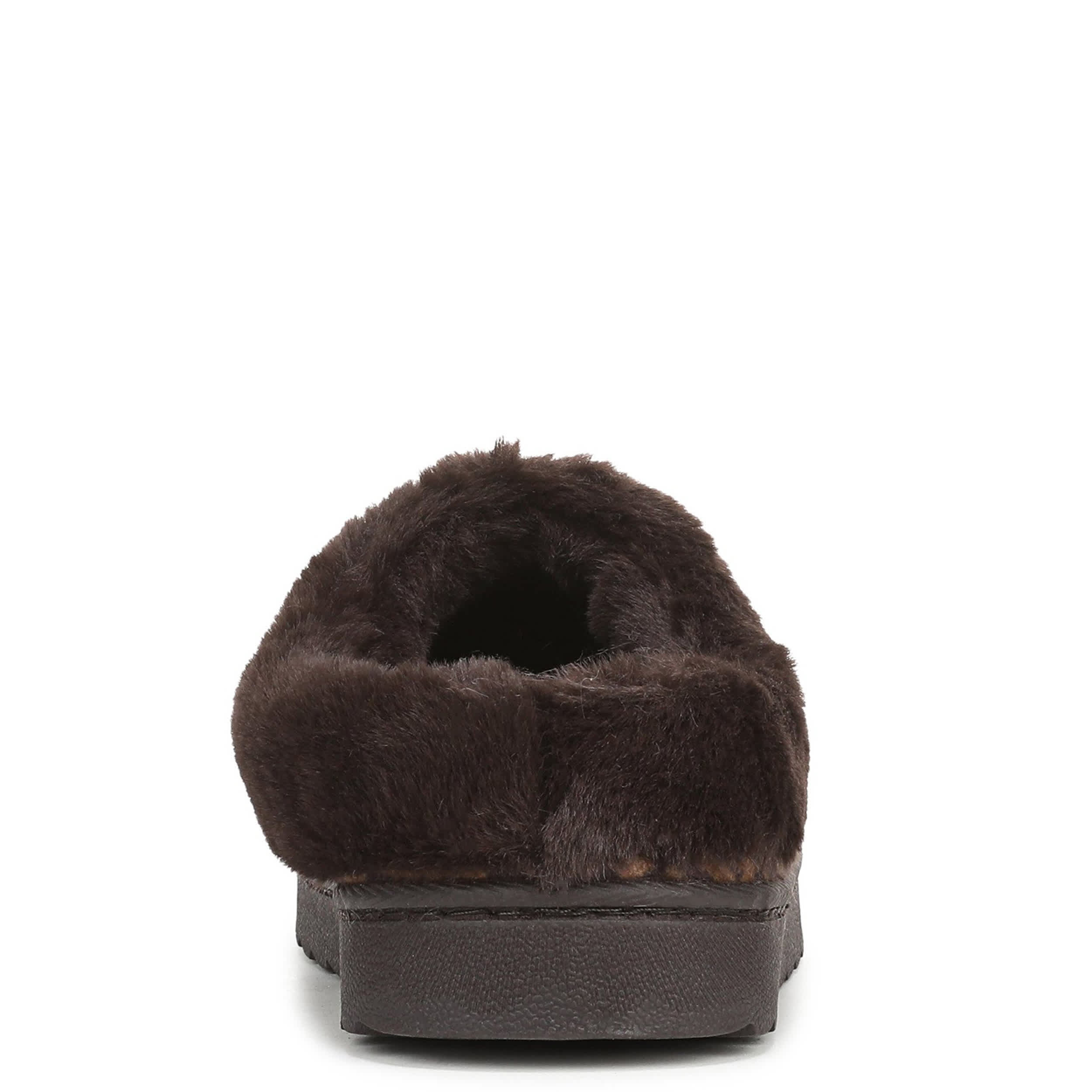 DR. SCHOLL'S-WOMENS SUNDAY CHILL SLIPPER-BROWN & LEOPARD