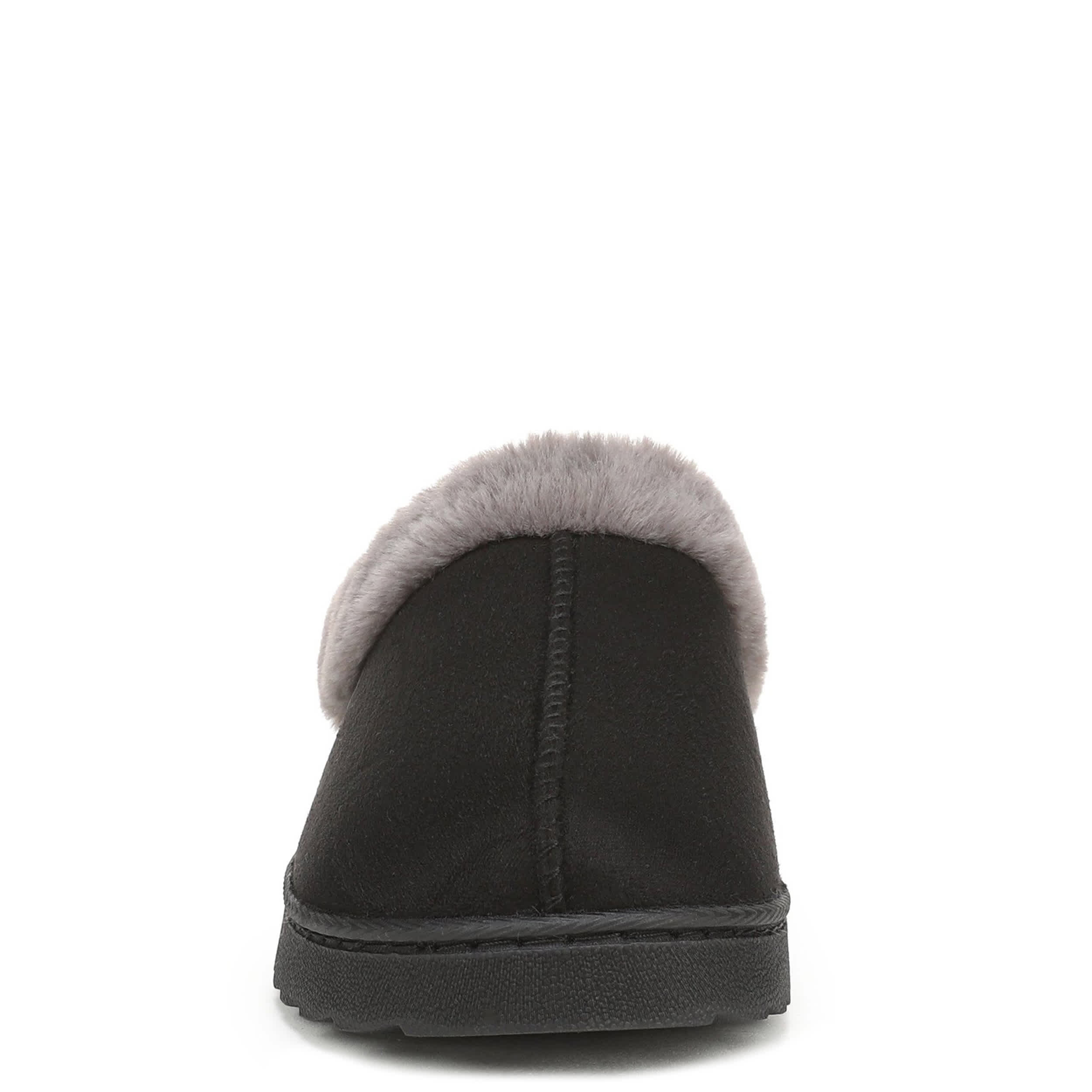 DR. SCHOLL'S-WOMENS SUNDAY CHILL SLIPPER-BLACK & 