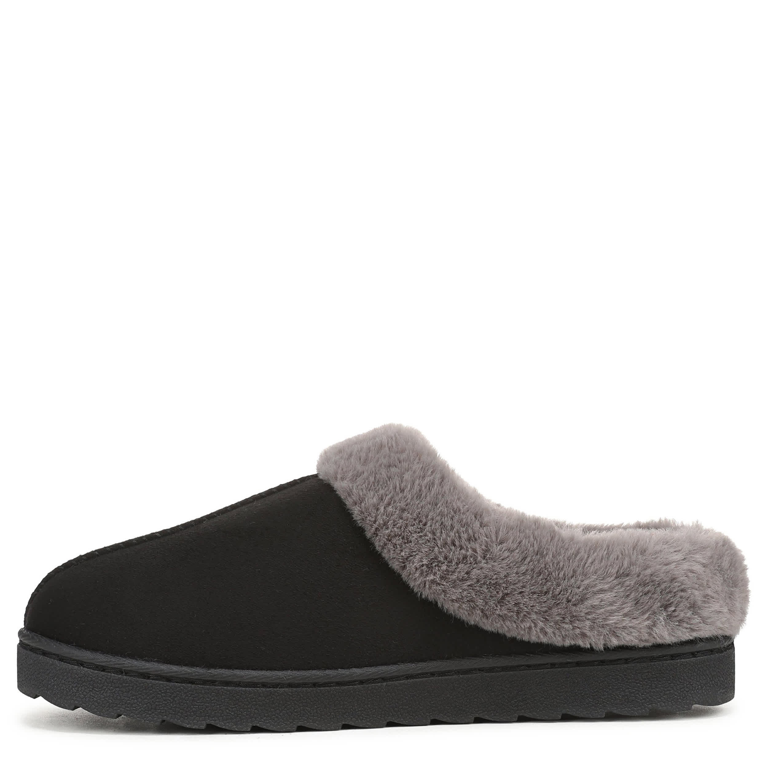 DR. SCHOLL'S-WOMENS SUNDAY CHILL SLIPPER-BLACK & 