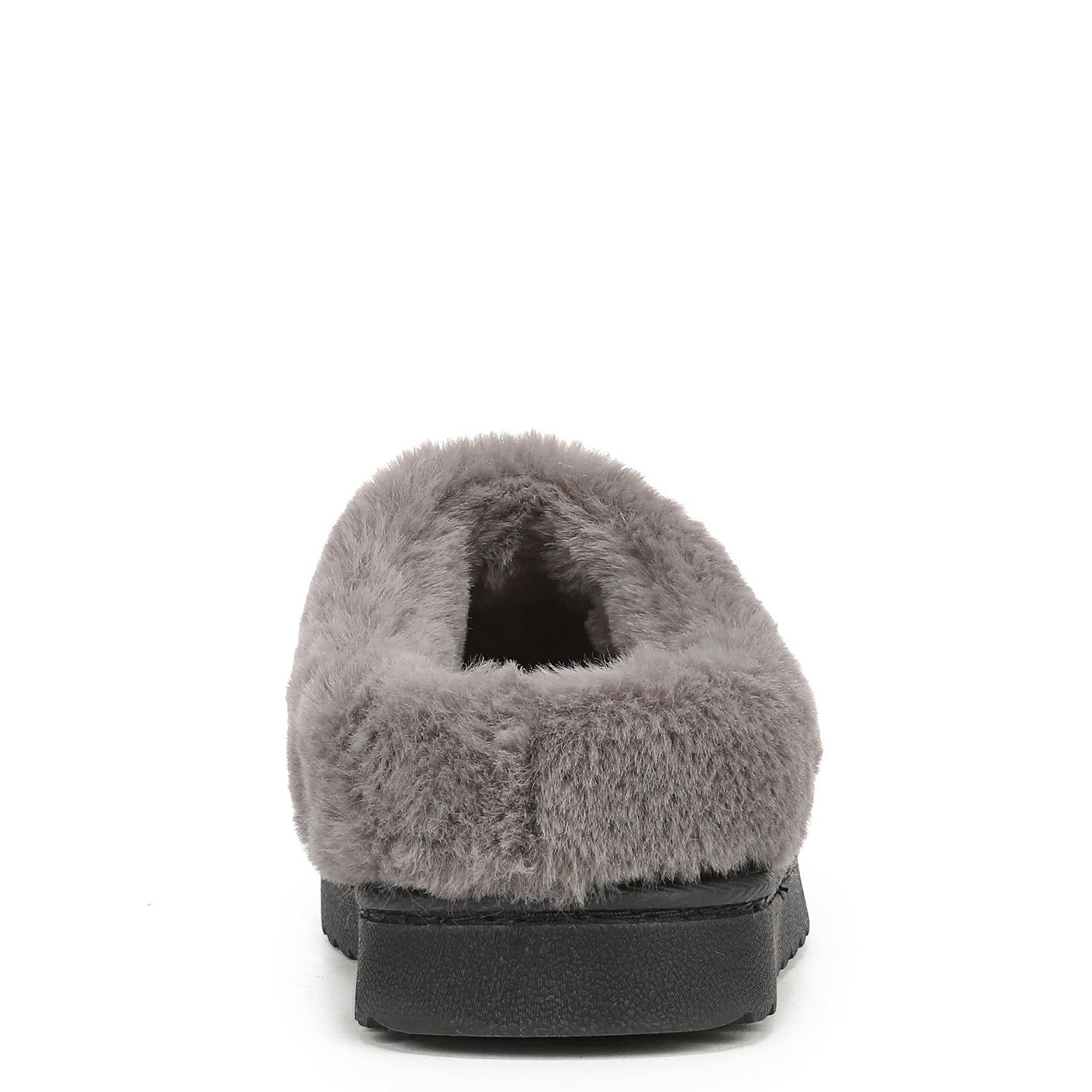 DR. SCHOLL'S-WOMENS SUNDAY CHILL SLIPPER-BLACK & 