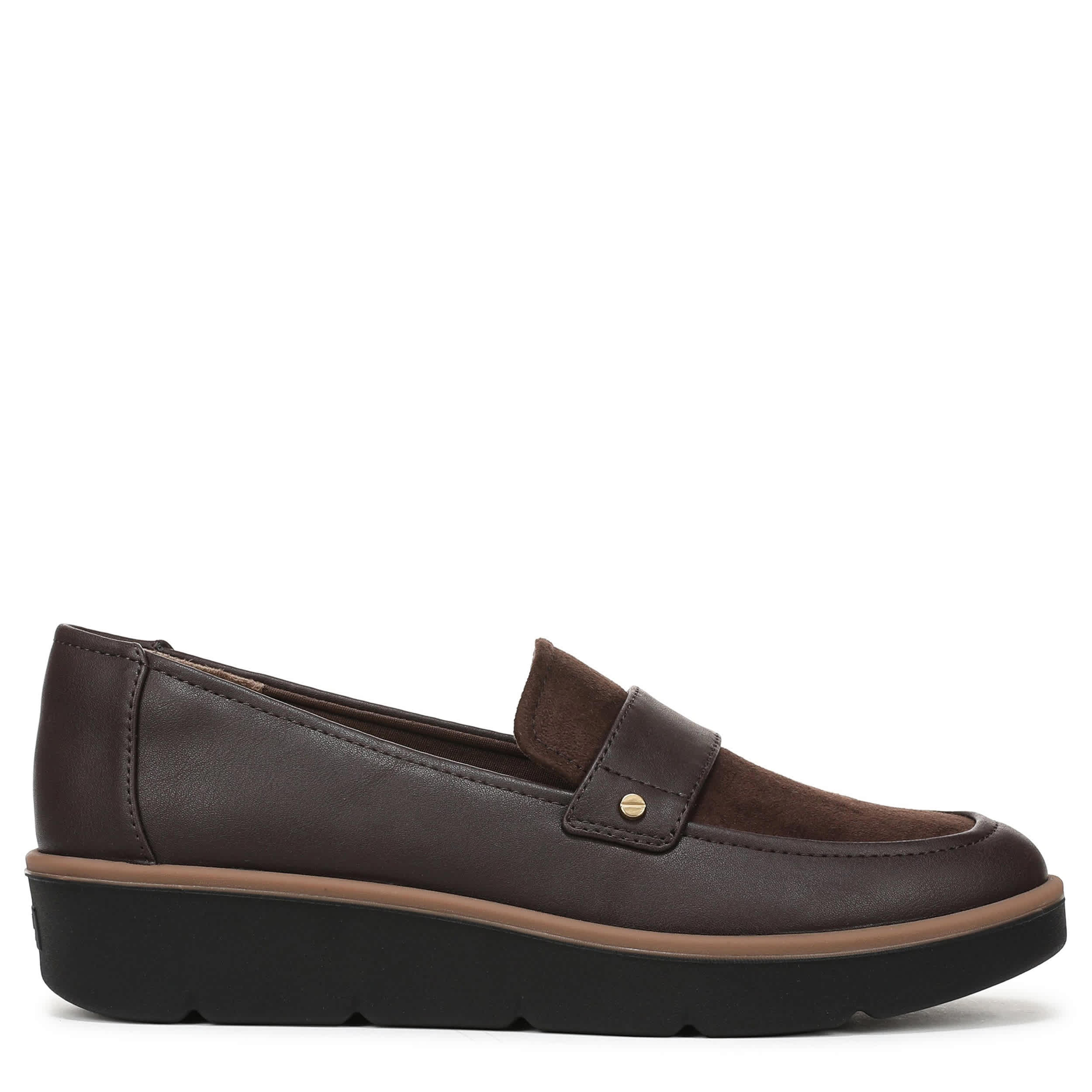 DR. SCHOLL'S-WOMENS WEBSTER CLOUD LOAFER-CORDOVAN & 