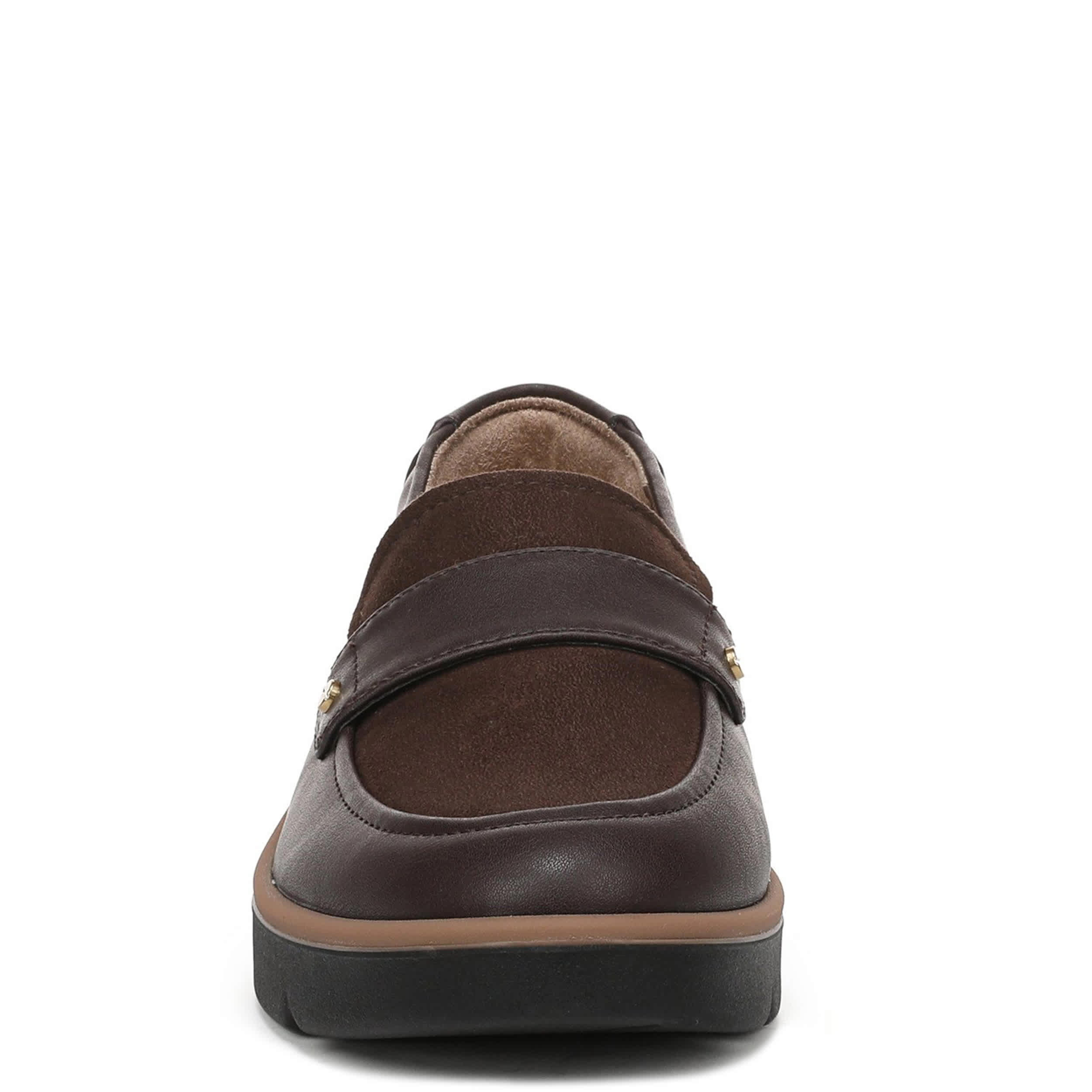 DR. SCHOLL'S-WOMENS WEBSTER CLOUD LOAFER-CORDOVAN & 