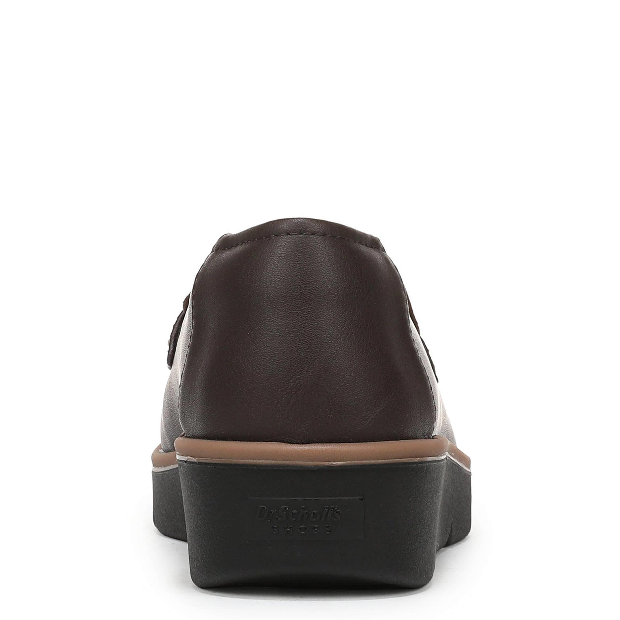 DR. SCHOLL'S-WOMENS WEBSTER CLOUD LOAFER-CORDOVAN & 