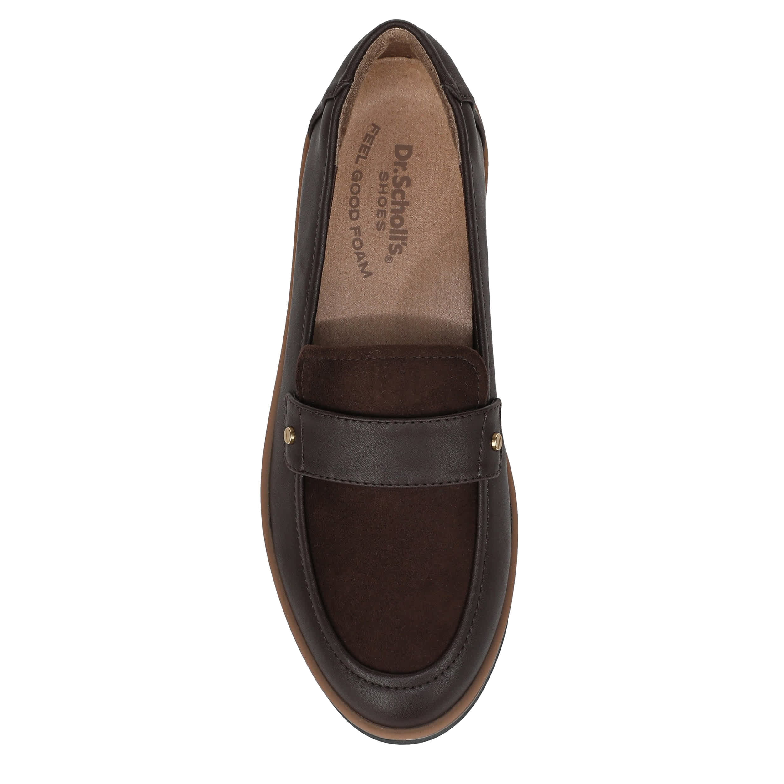 DR. SCHOLL'S-WOMENS WEBSTER CLOUD LOAFER-CORDOVAN & 
