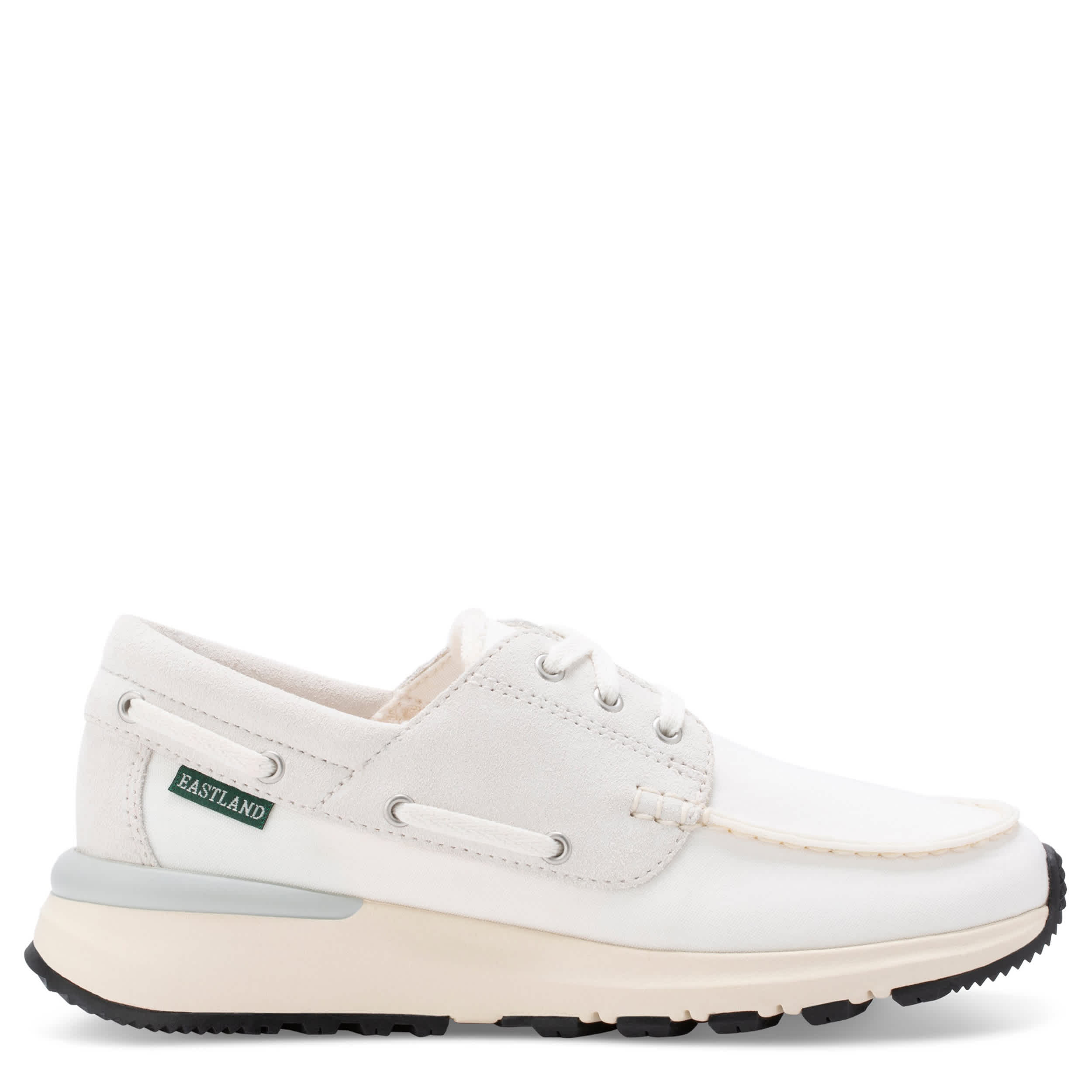 EASTLAND-WOMENS LEAP TRAINER SNEAKER-WHITE & 