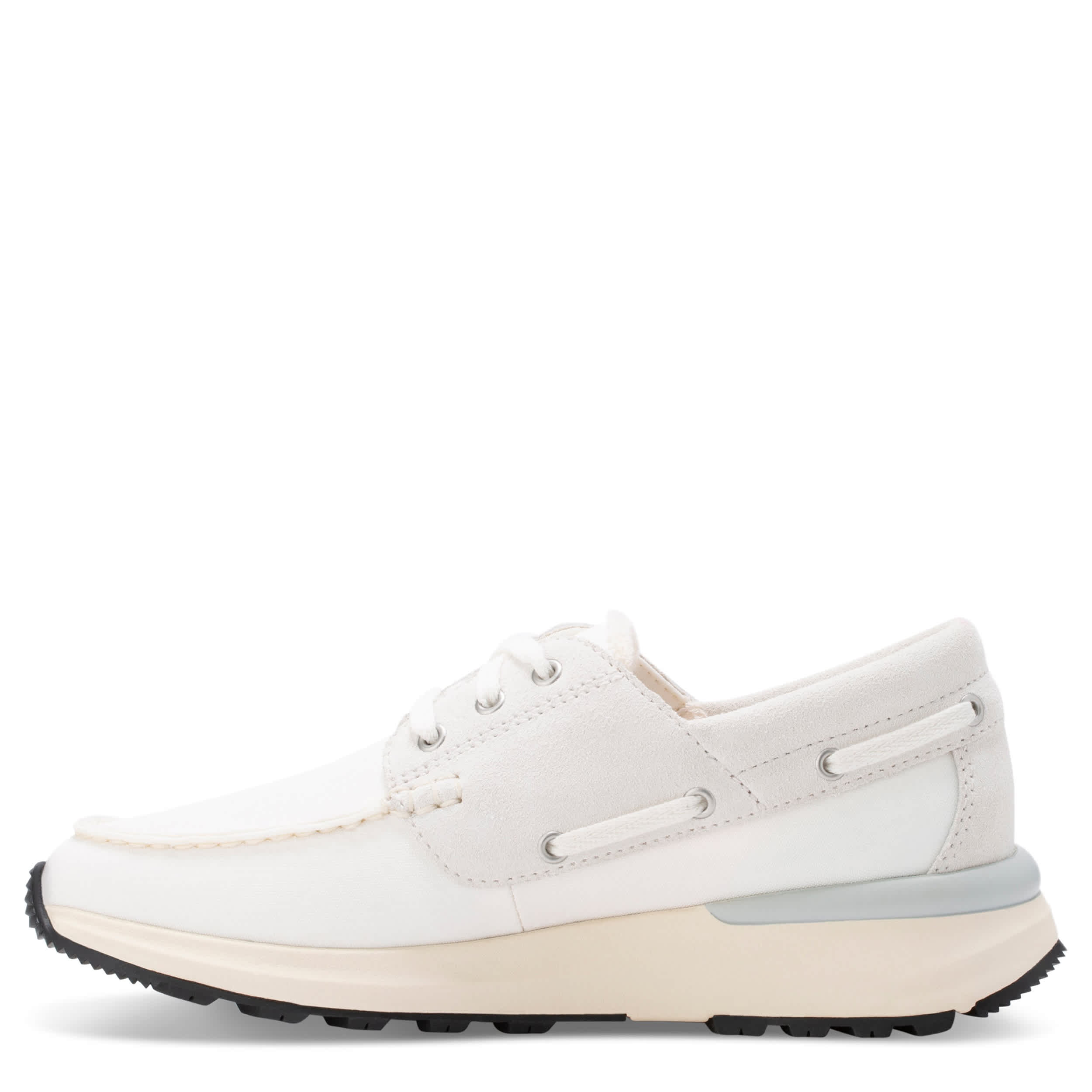 EASTLAND-WOMENS LEAP TRAINER SNEAKER-WHITE & 