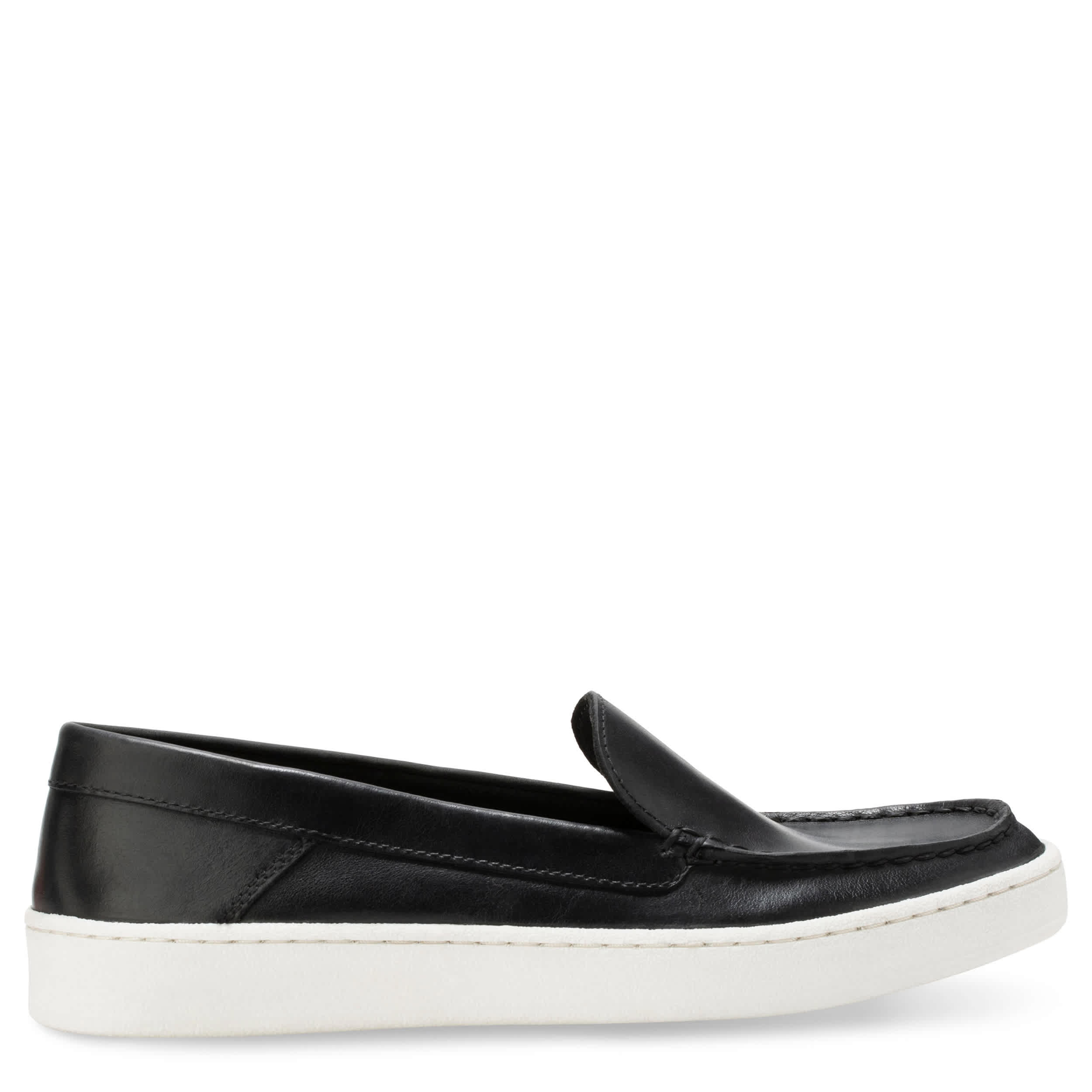 EASTLAND-WOMENS DUCHESS SLIP ON SNEAKER-BLACK & 