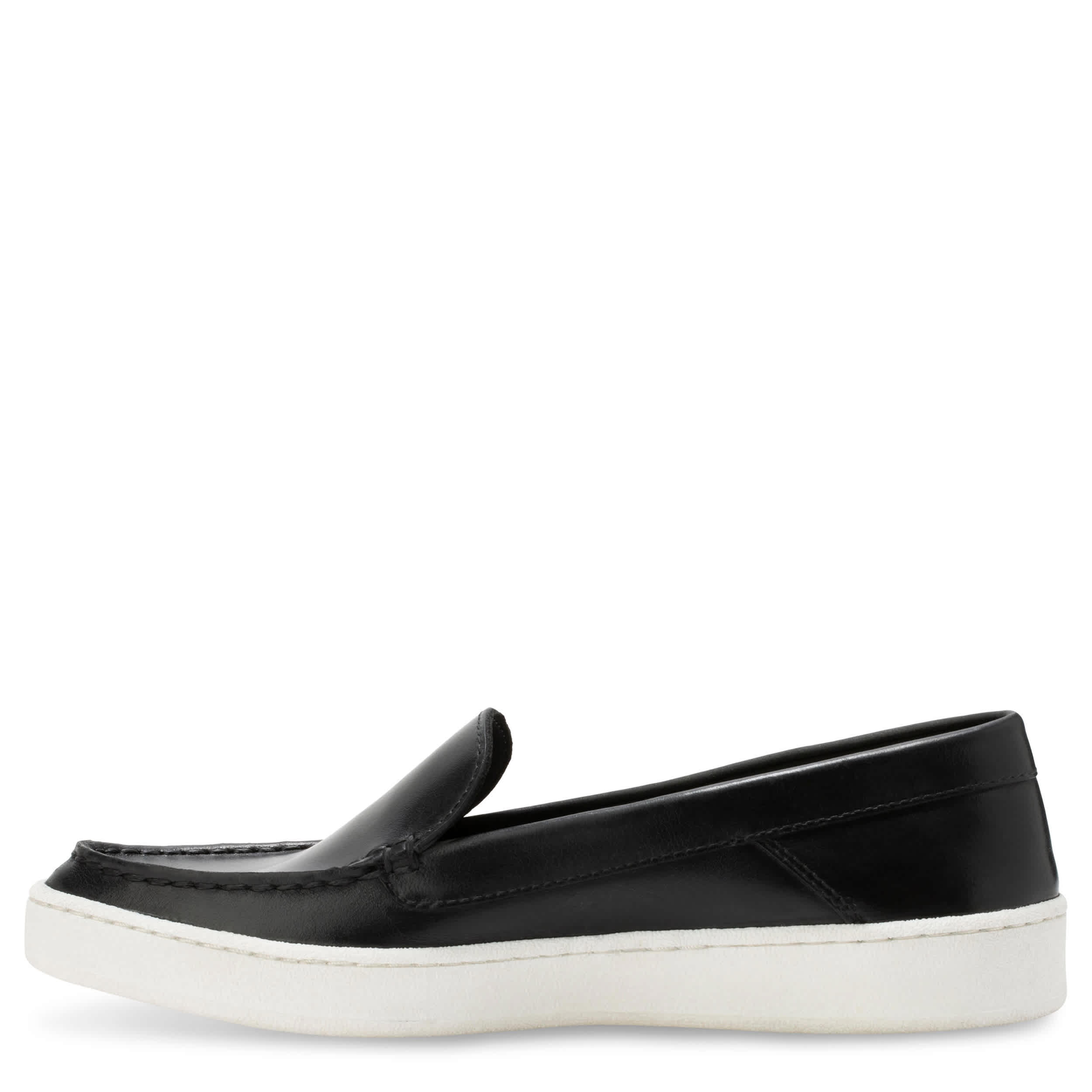 EASTLAND-WOMENS DUCHESS SLIP ON SNEAKER-BLACK & 