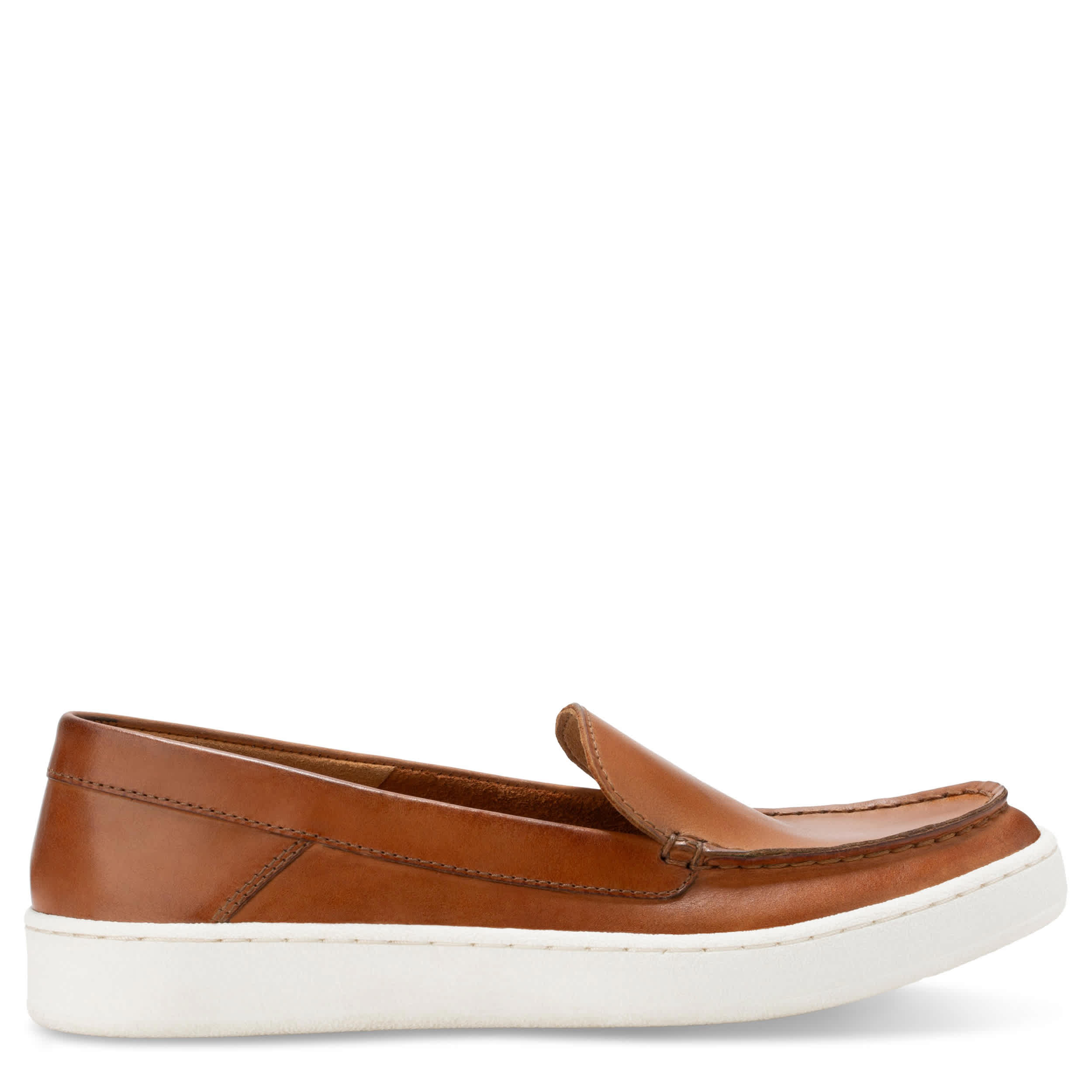 EASTLAND-WOMENS DUCHESS SLIP ON SNEAKER-TAN & 