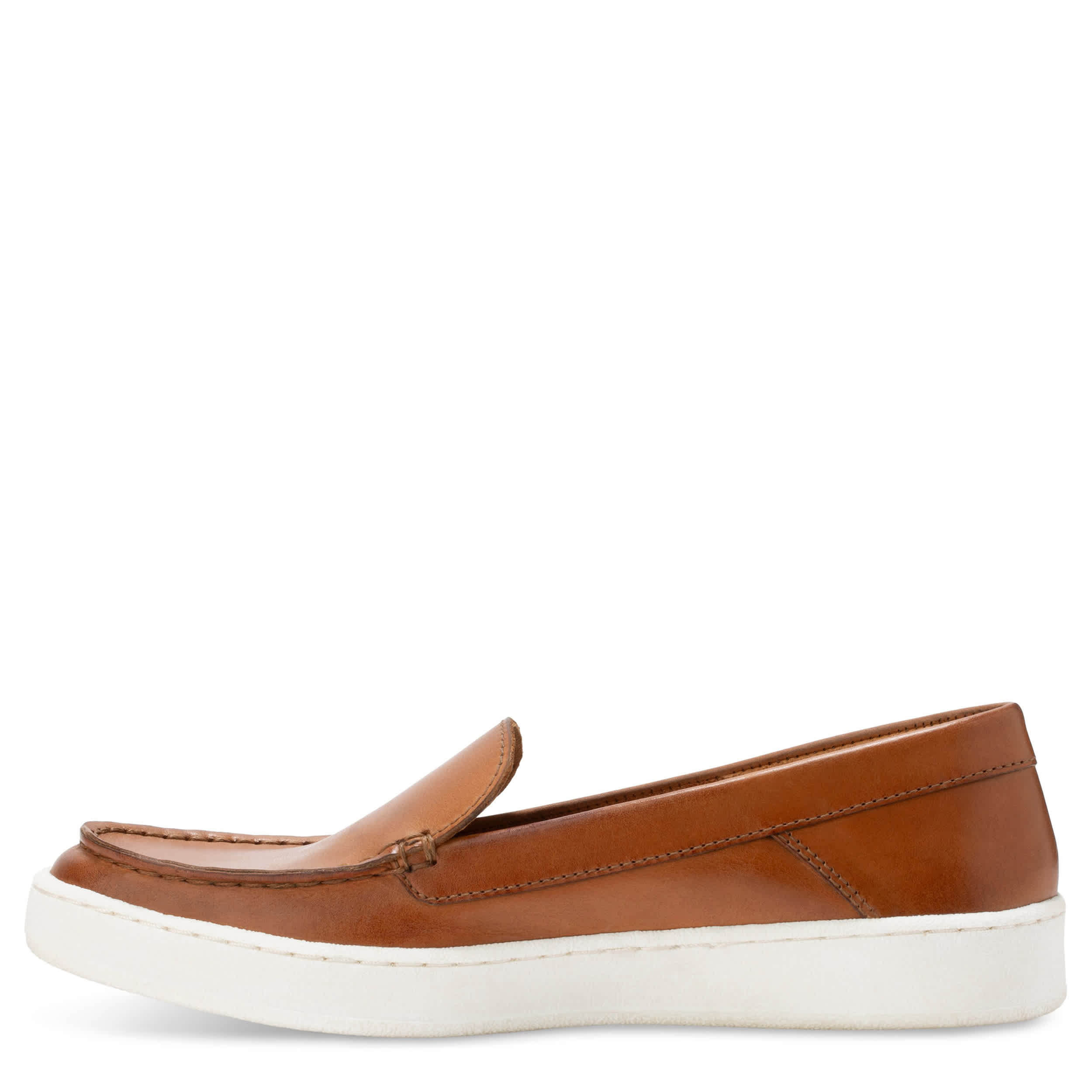 EASTLAND-WOMENS DUCHESS SLIP ON SNEAKER-TAN & 
