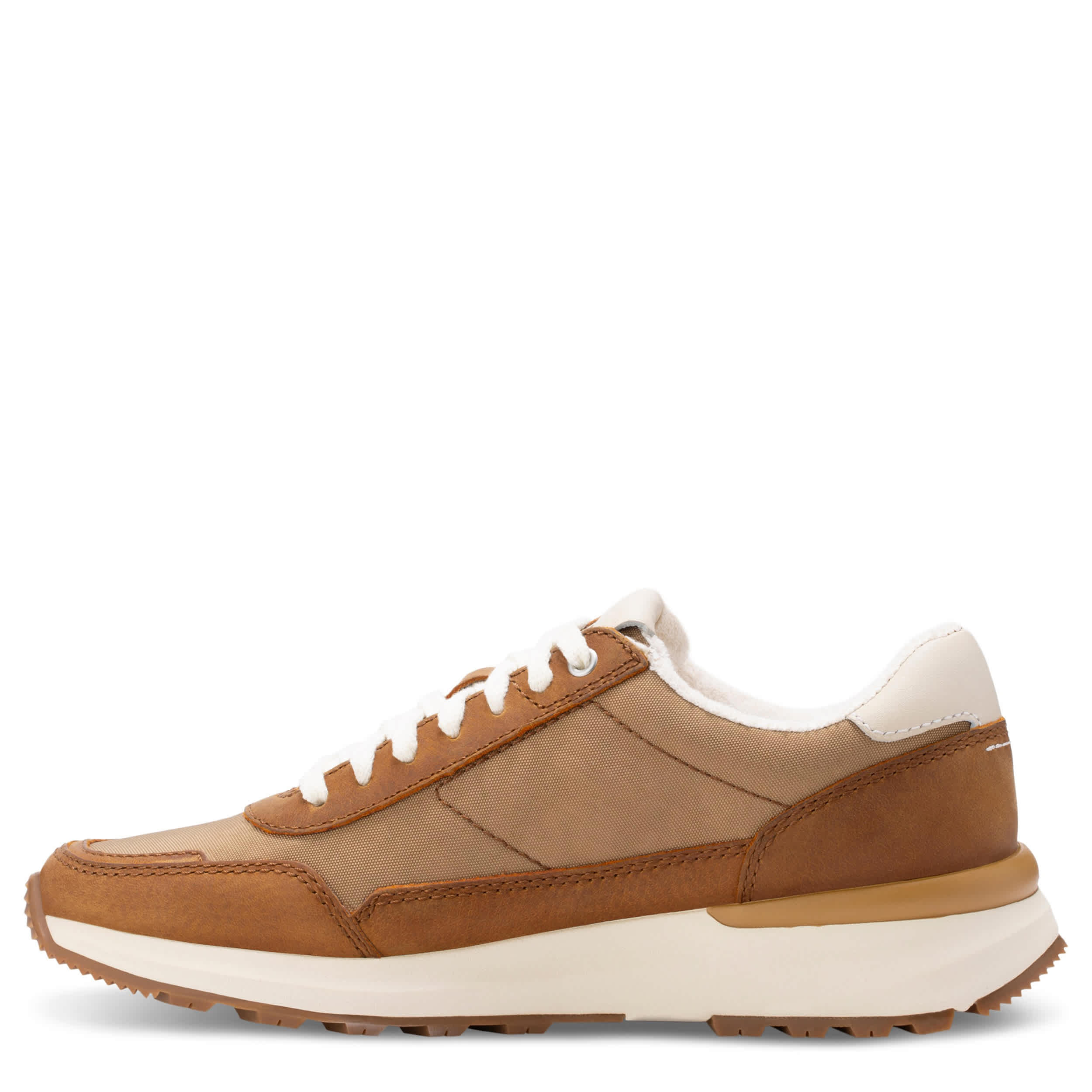 EASTLAND-WOMENS LEAP JOGGER SNEAKER-WHITE & 