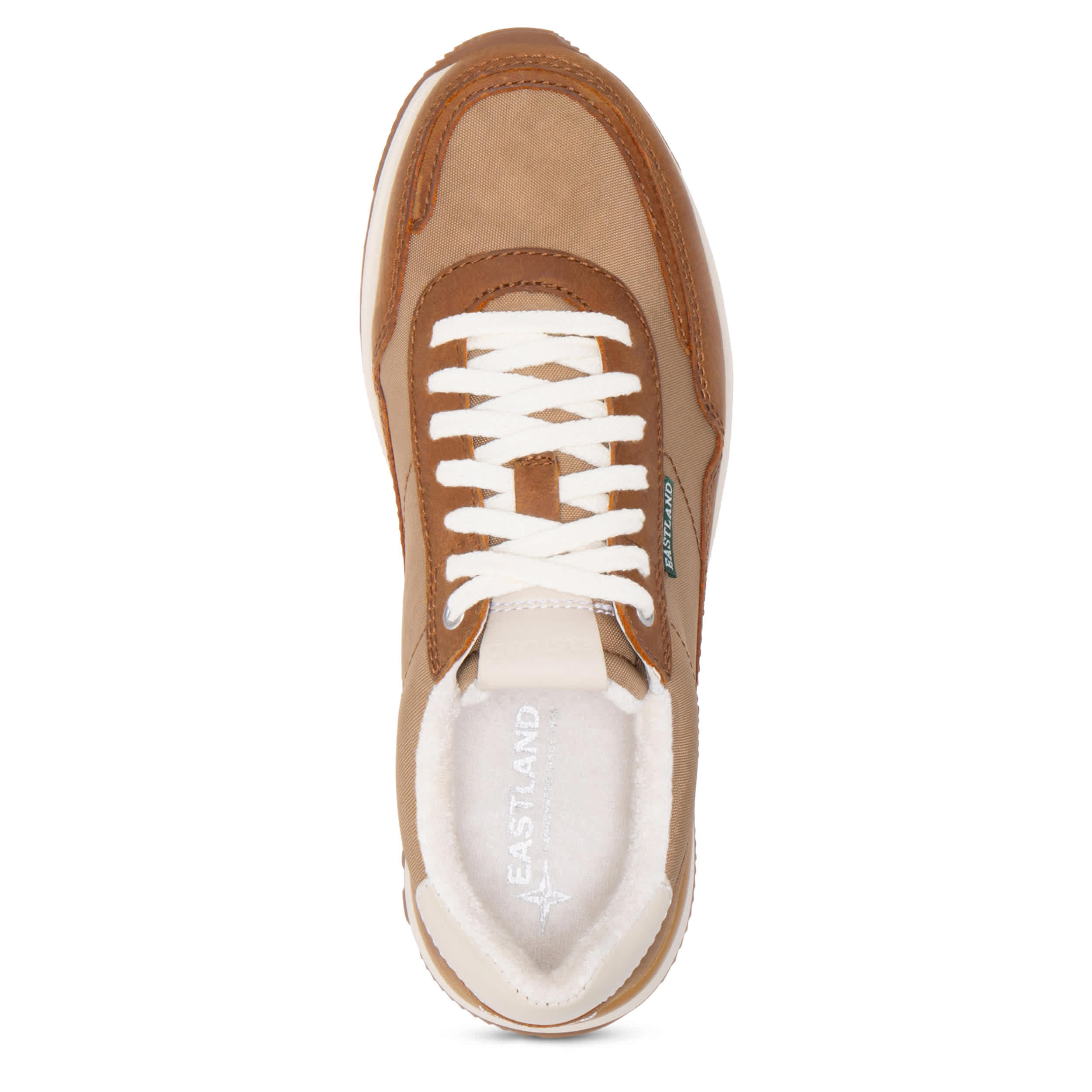 EASTLAND-WOMENS LEAP JOGGER SNEAKER-WHITE & 