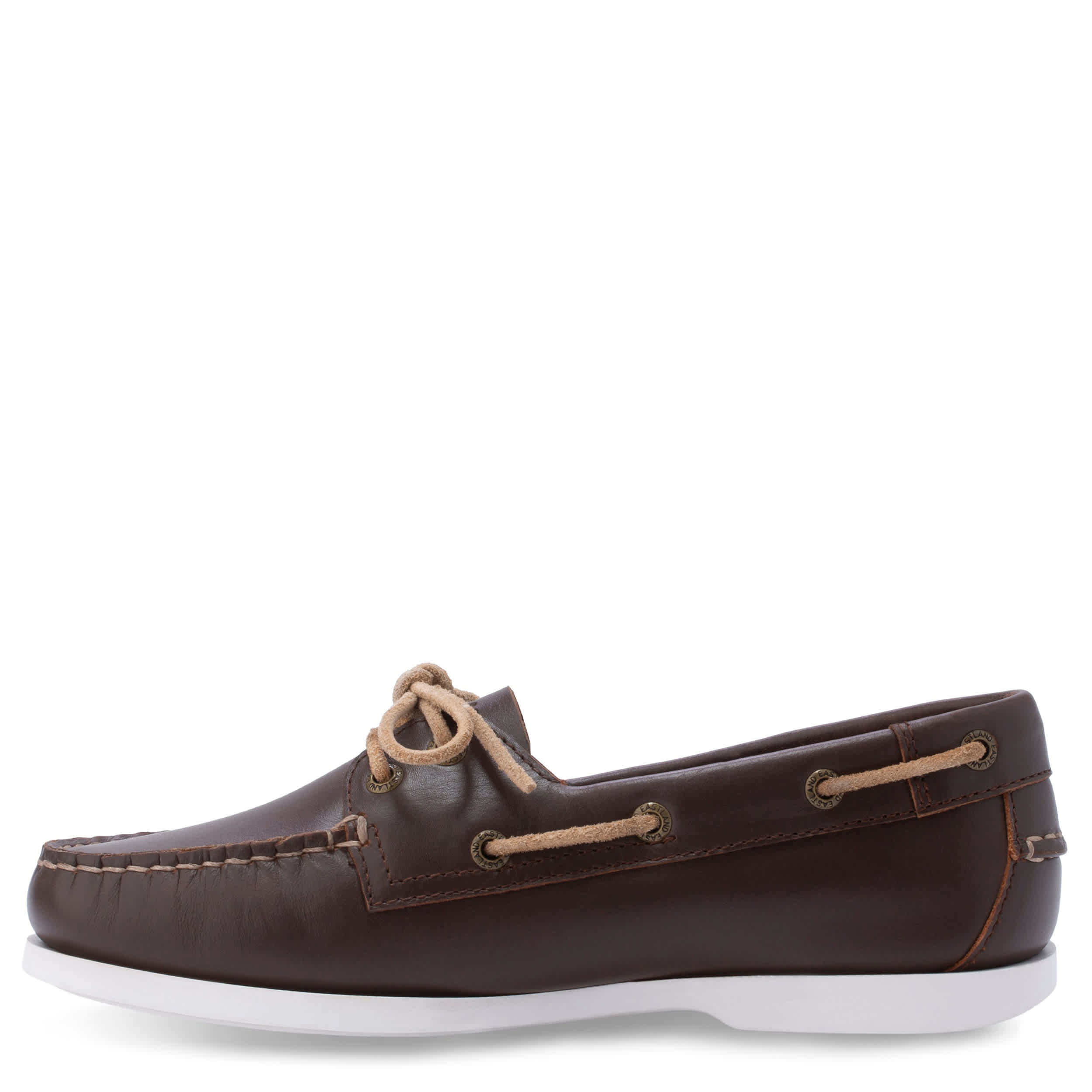 EASTLAND-WOMENS SEASTAR BOAT SHOE-BROWN & 