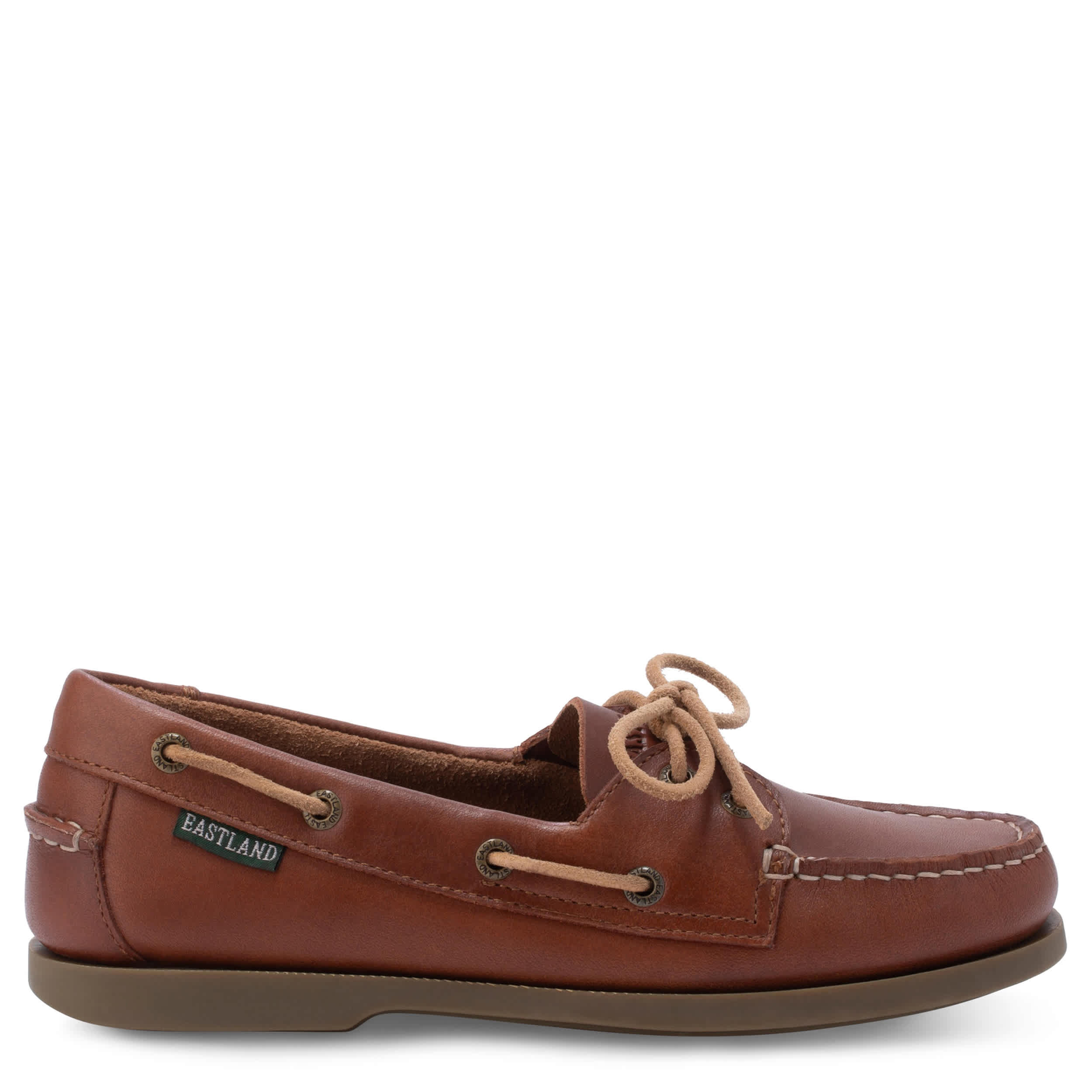 EASTLAND-WOMENS SEASTAR BOAT SHOE-TAN & 