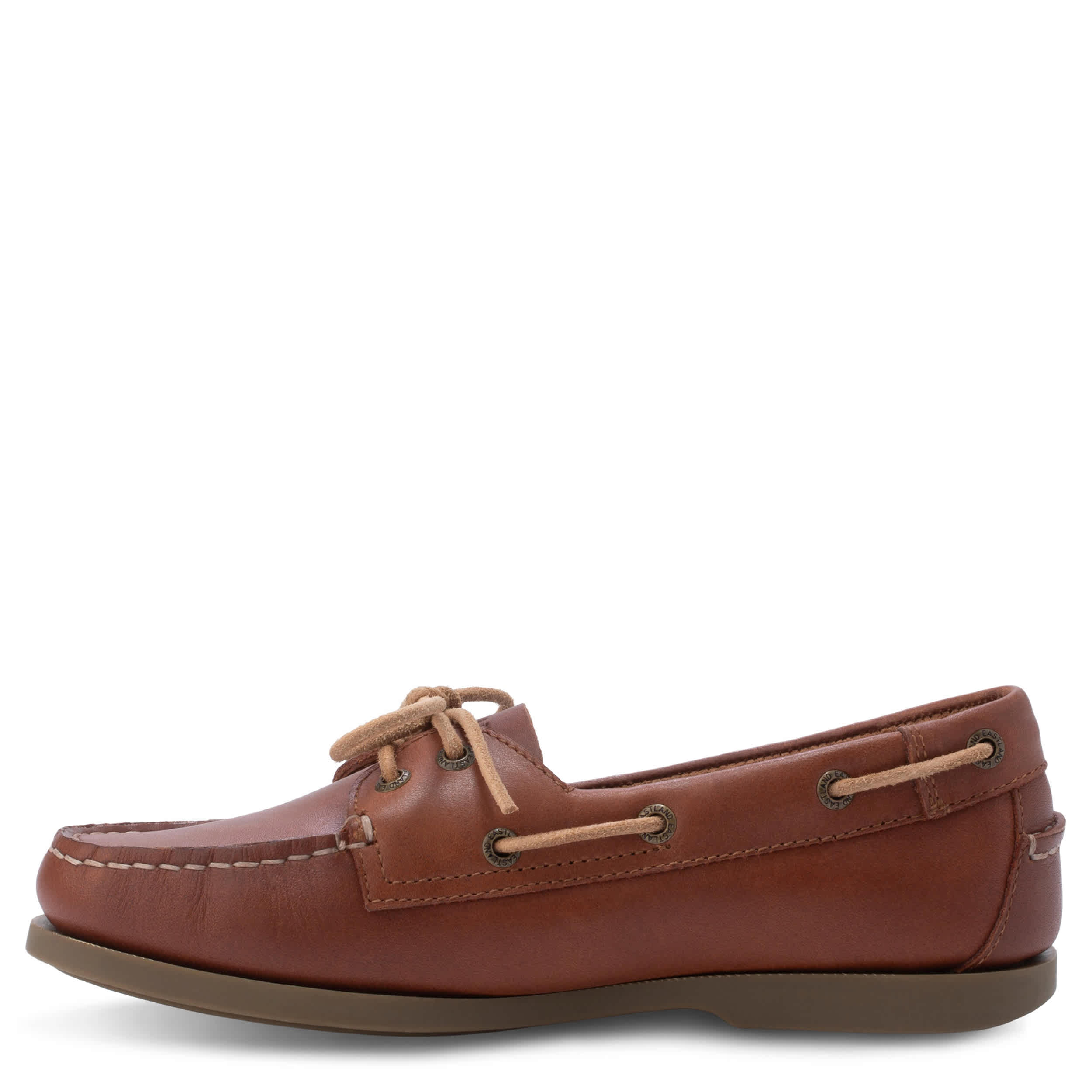 EASTLAND-WOMENS SEASTAR BOAT SHOE-TAN & 