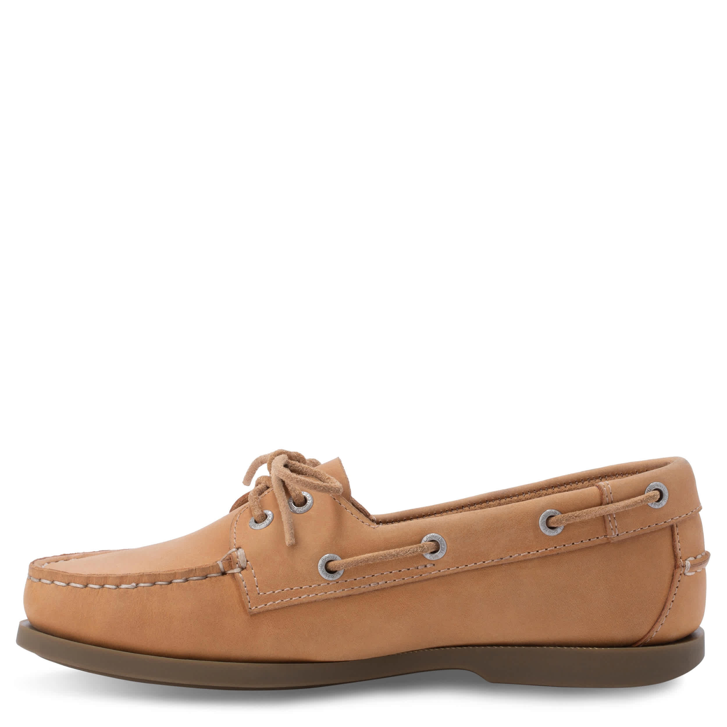 EASTLAND-WOMENS SEASTAR BOAT SHOE-CHESTNUT & 