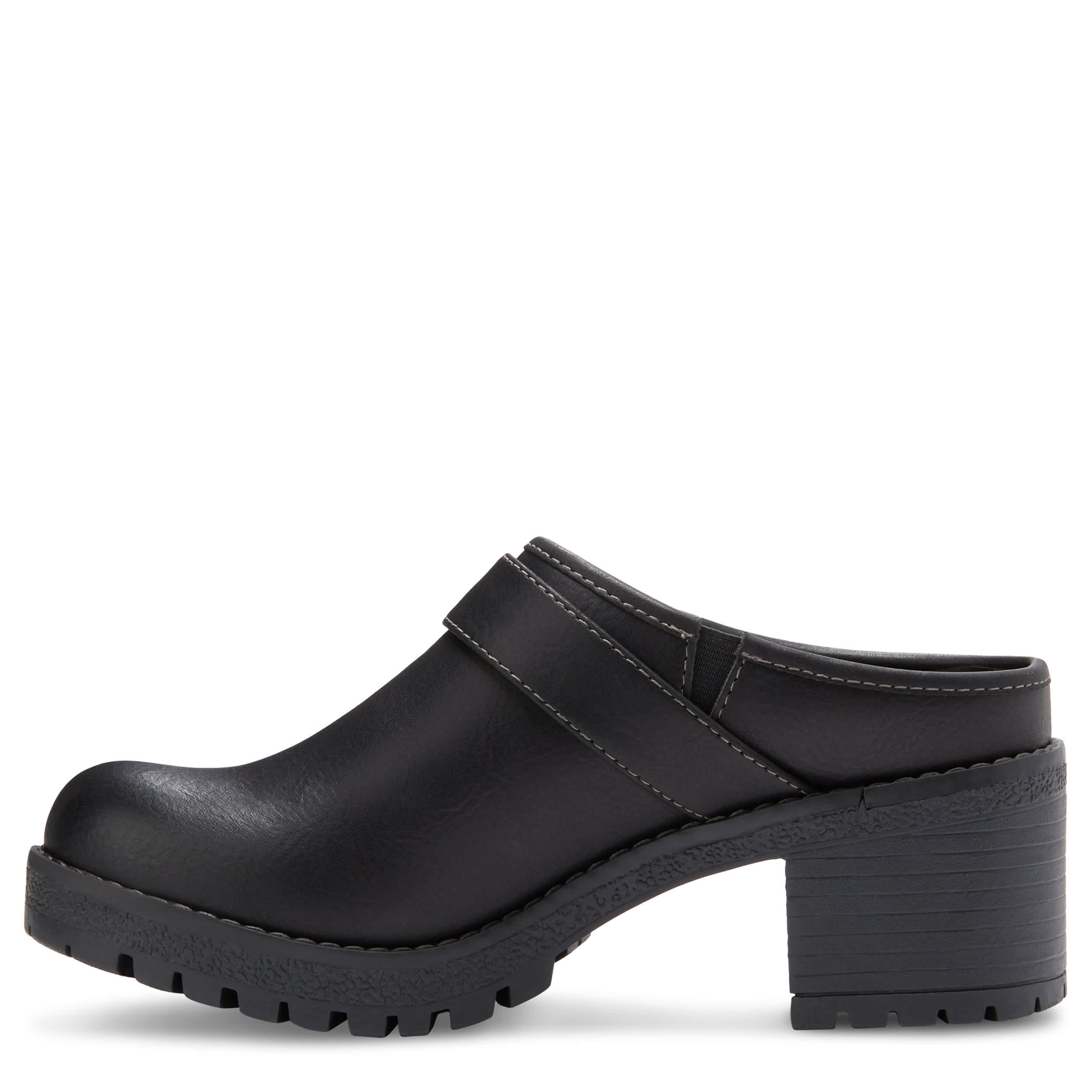 EASTLAND-WOMENS NOLA CLOG-BLACK & 