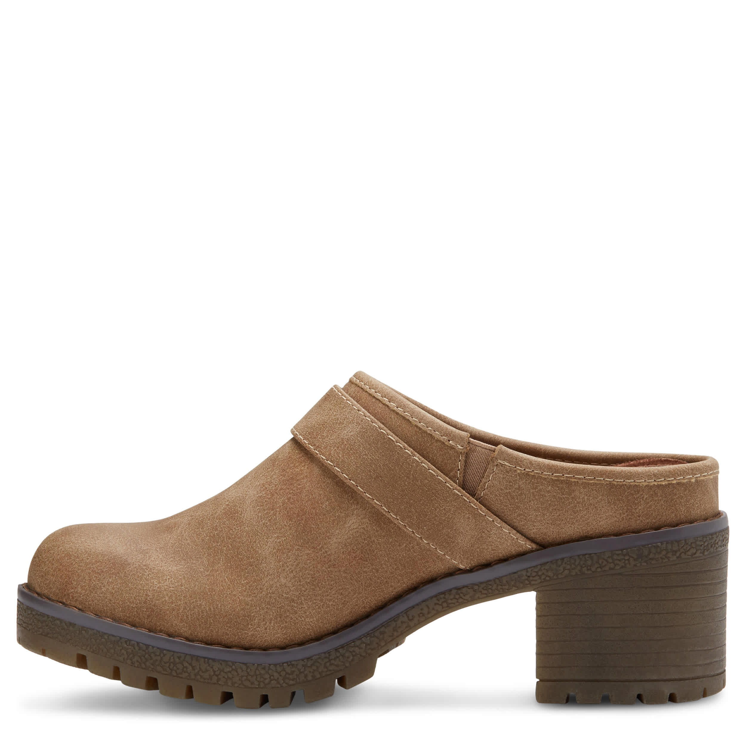 EASTLAND-WOMENS NOLA CLOG-NATURAL & 