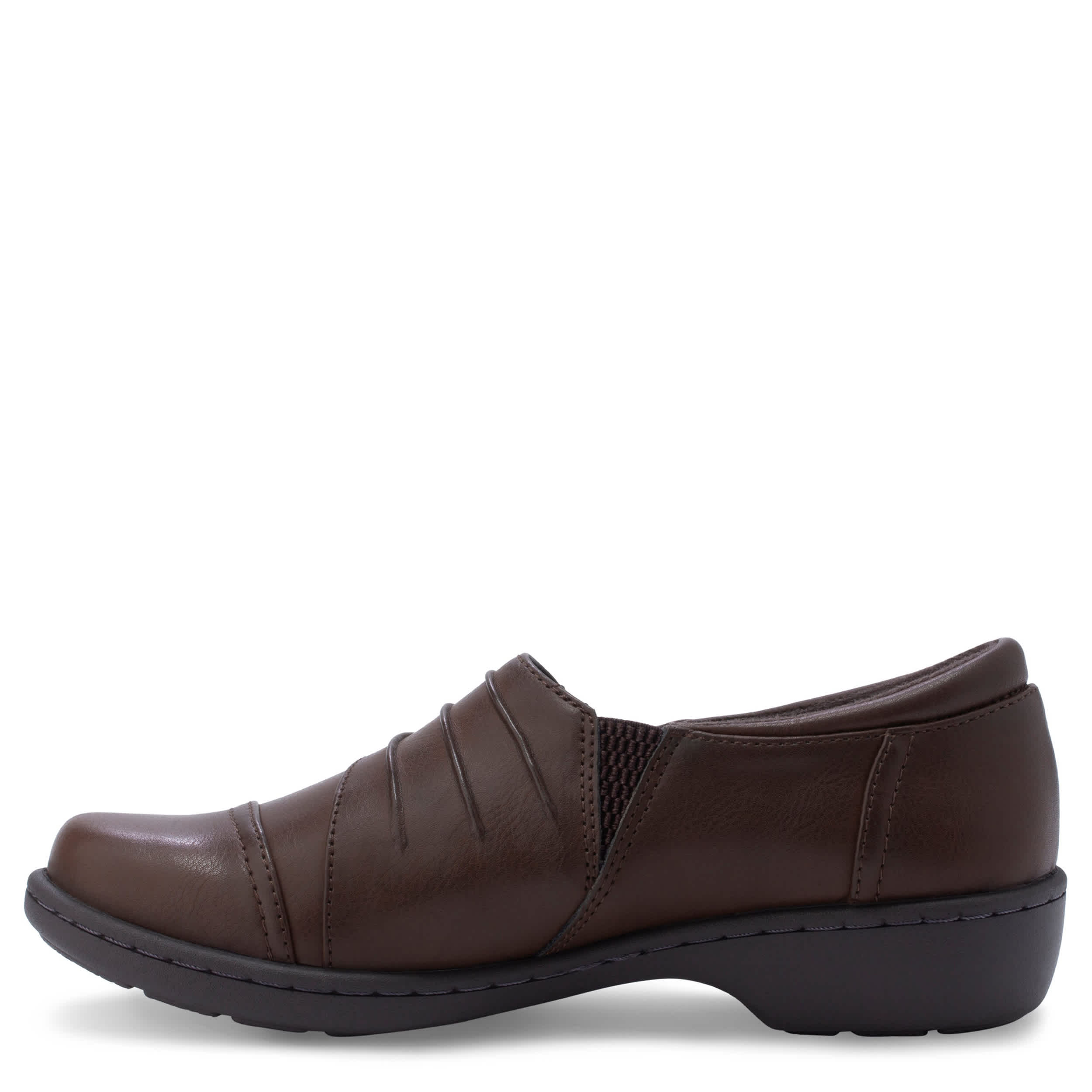 EASTLAND-WOMENS SYLVAN LOAFER-BROWN & 