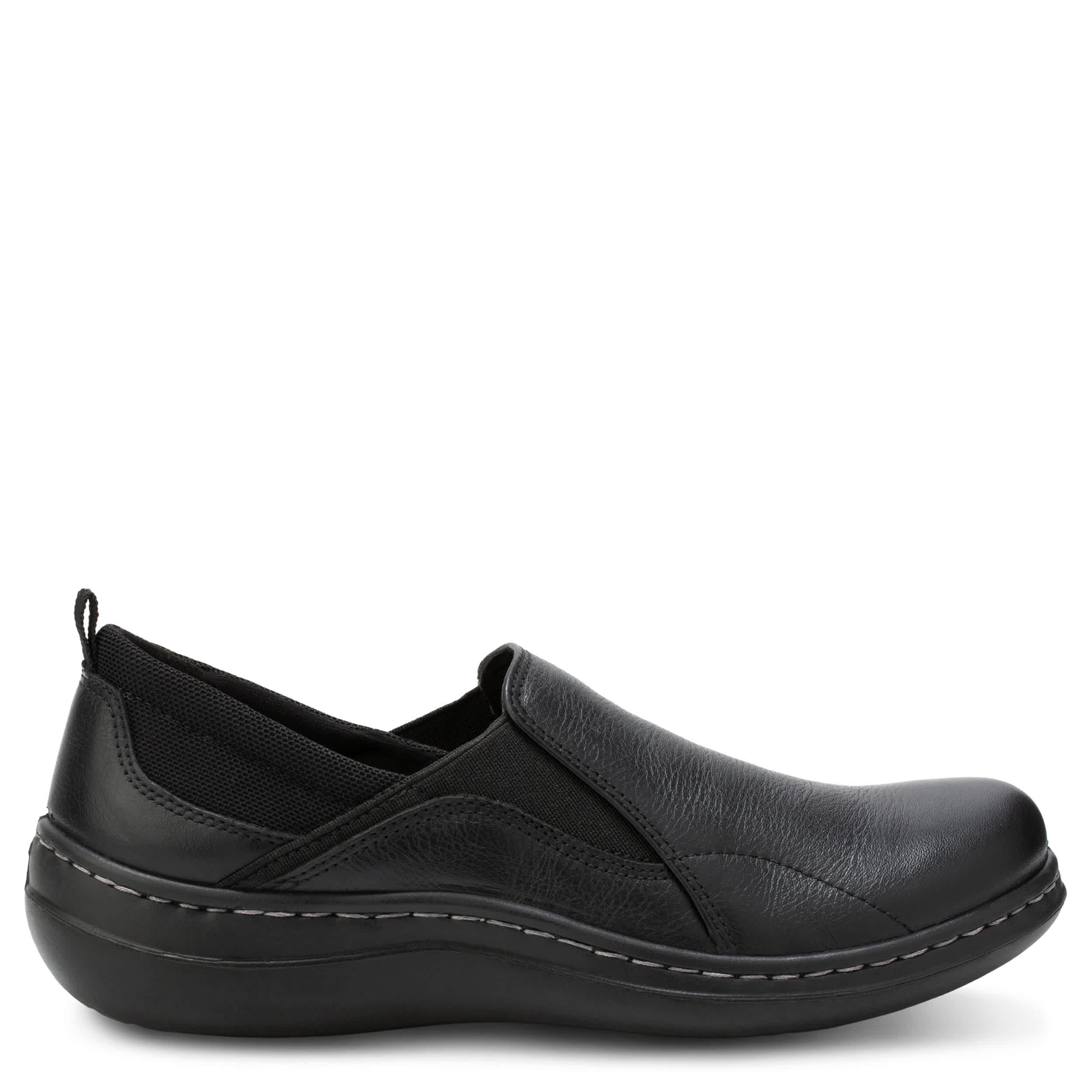 EASTLAND-WOMENS WREN LOAFER-BLACK & 