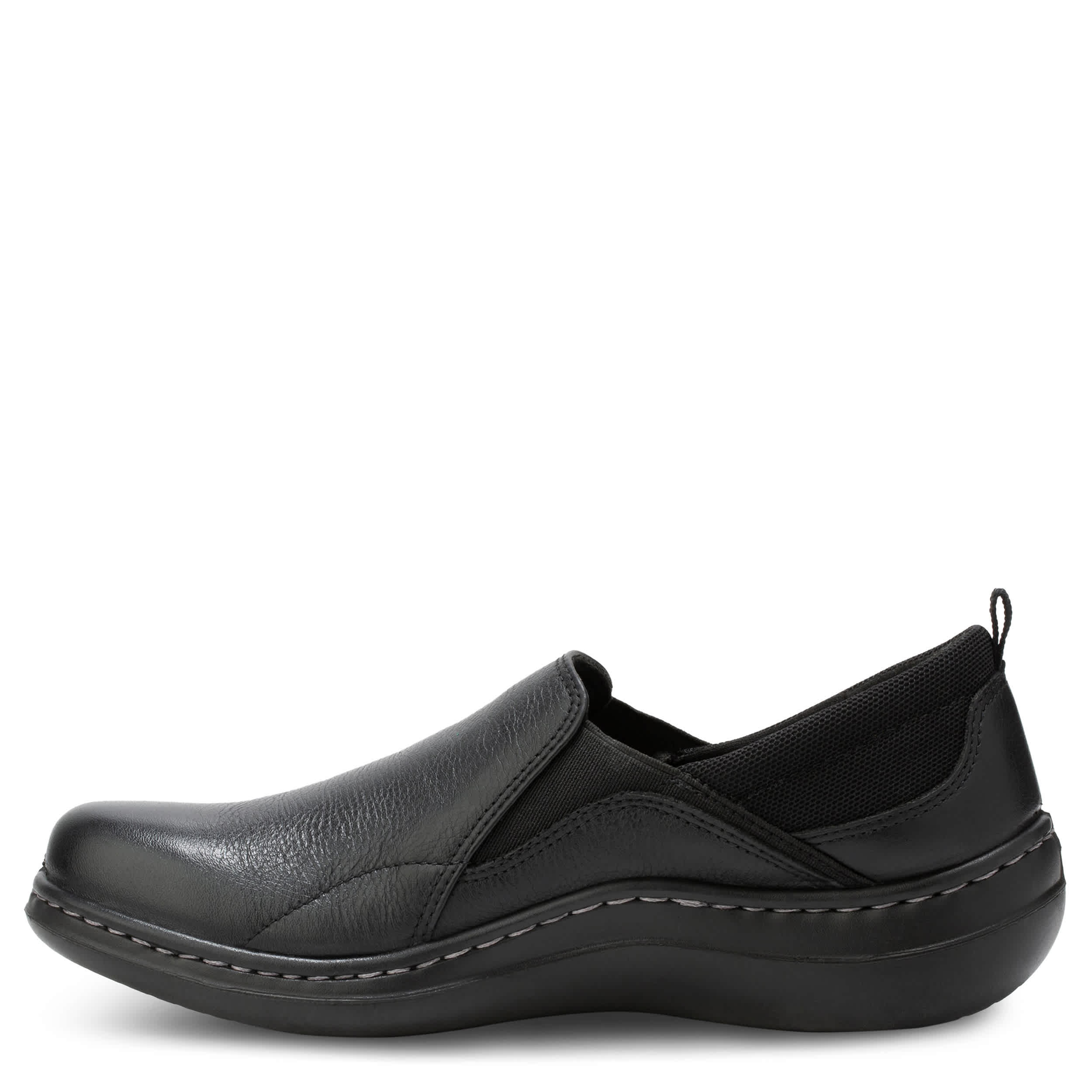 EASTLAND-WOMENS WREN LOAFER-BLACK & 