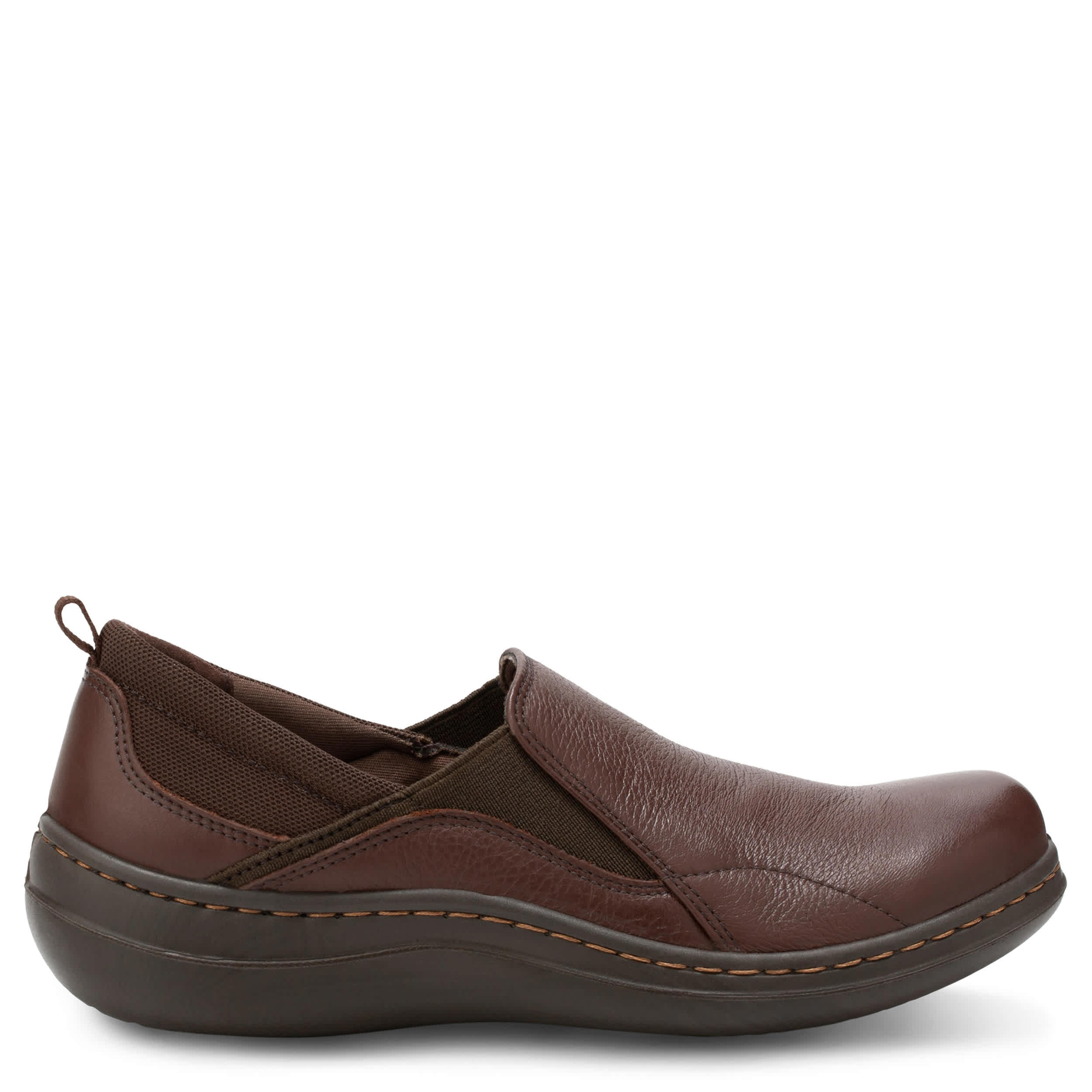 EASTLAND-WOMENS WREN LOAFER-BROWN & 