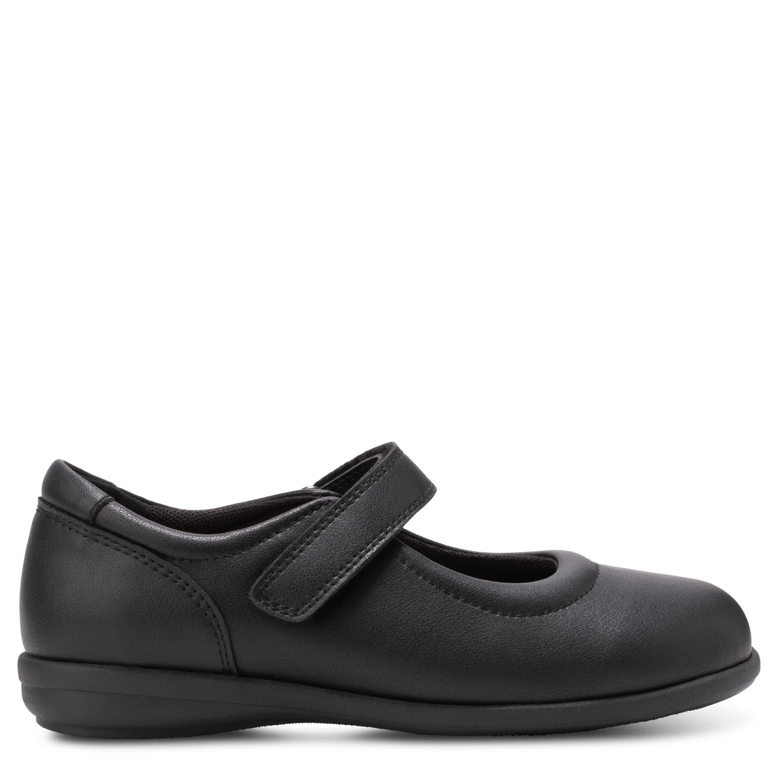 EASTLAND-WOMENS HARPER FLAT-BLACK & 