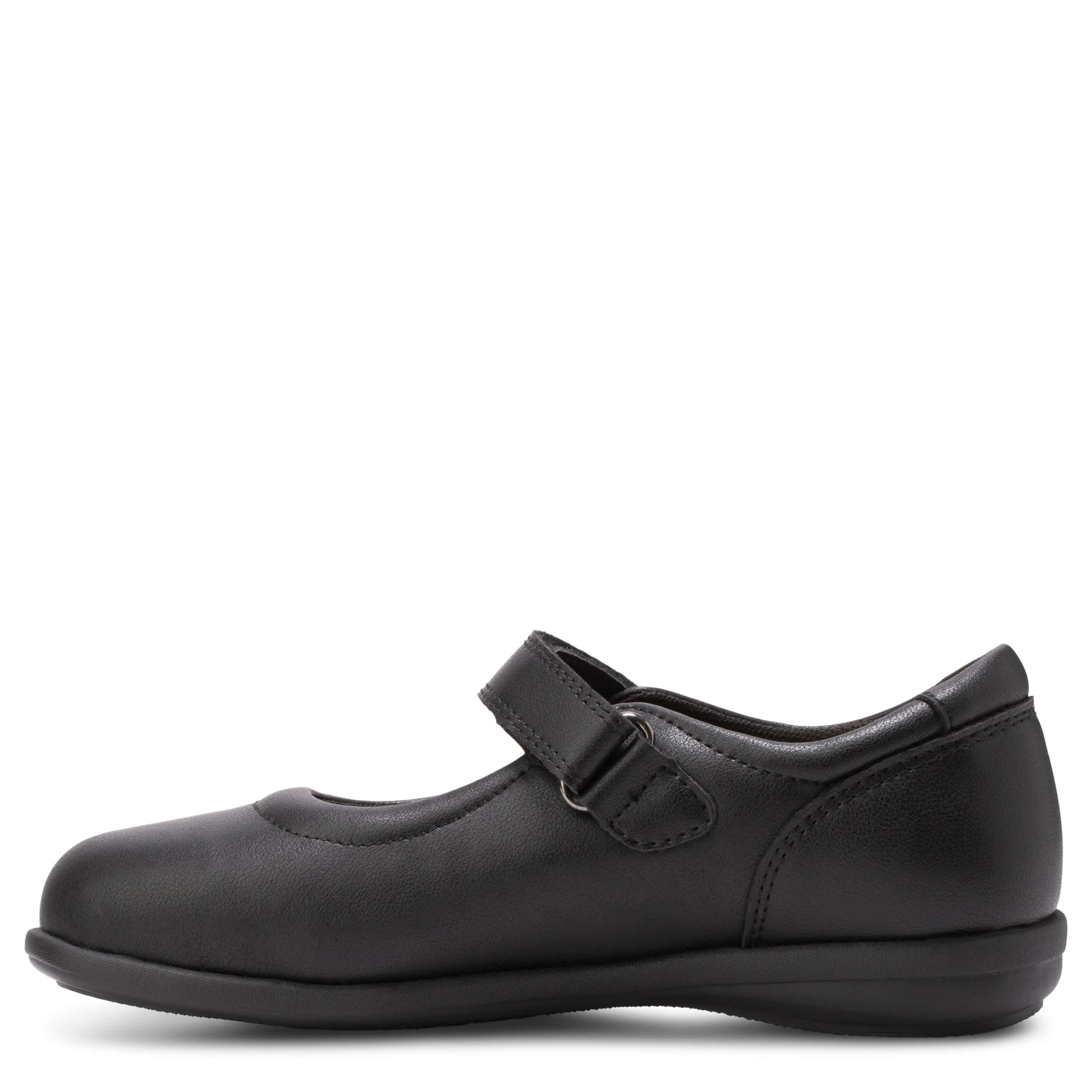 EASTLAND-WOMENS HARPER FLAT-BLACK & 