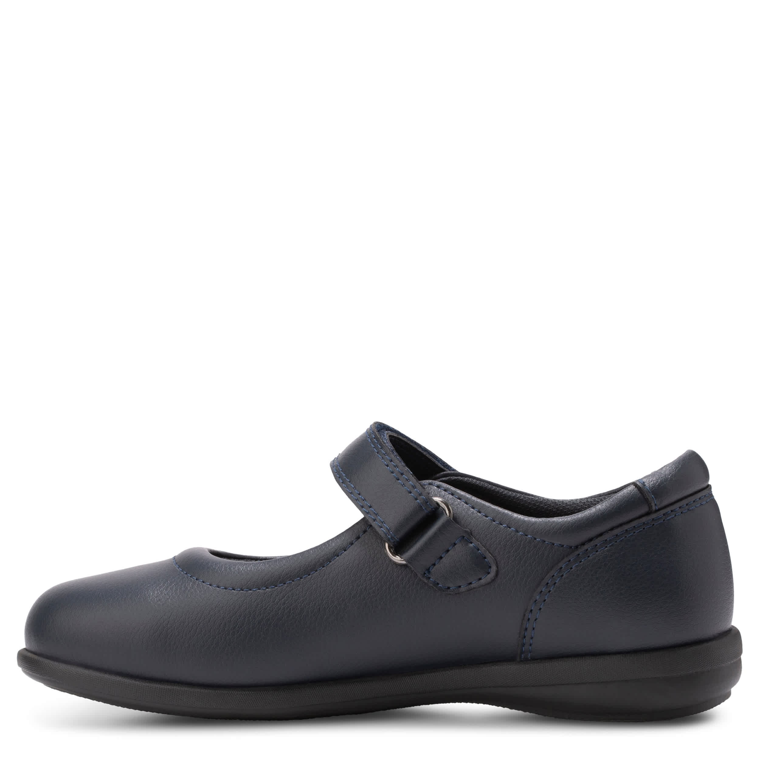 EASTLAND-WOMENS HARPER FLAT-NAVY & 