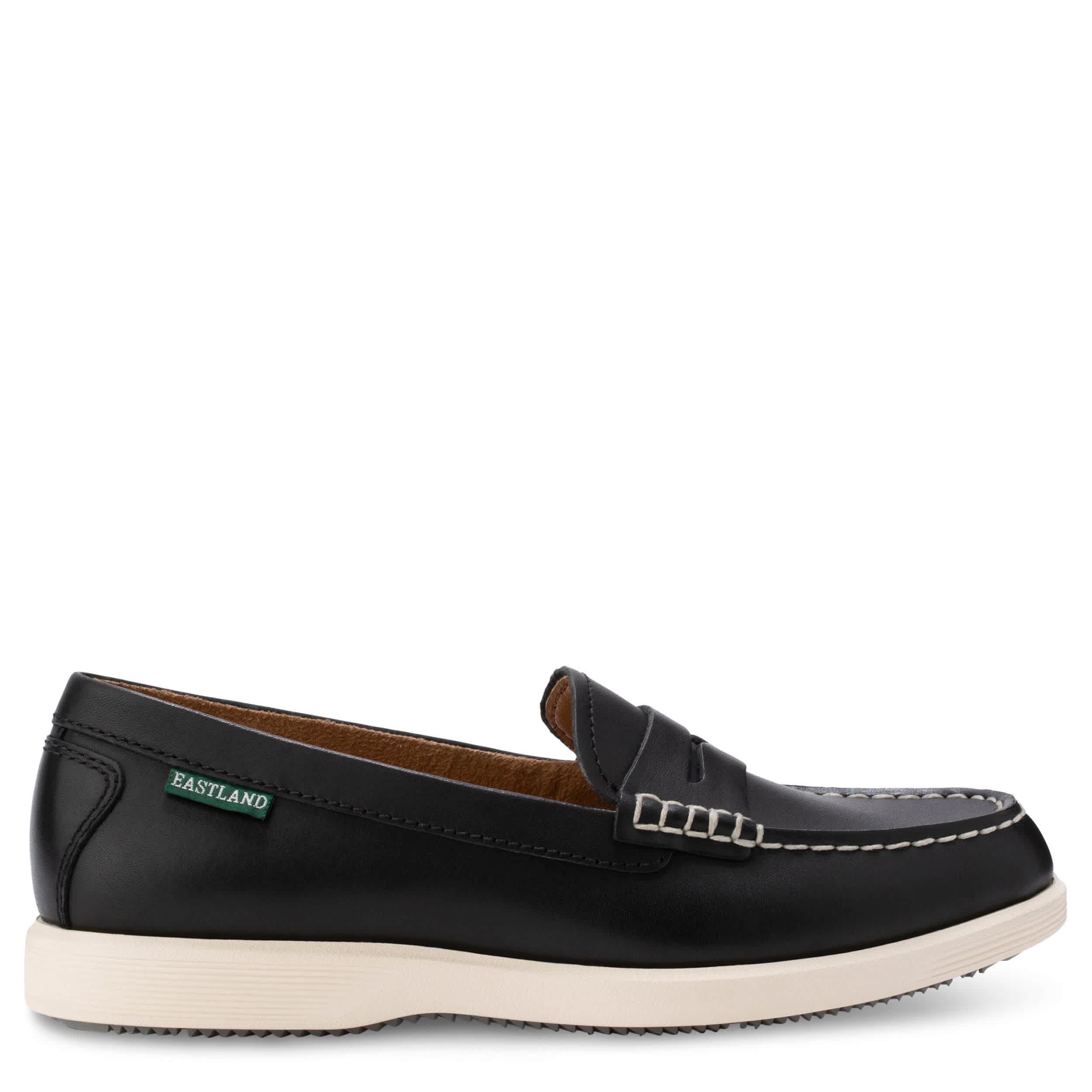 EASTLAND-WOMENS BALDWIN LOAFER-BLACK & 
