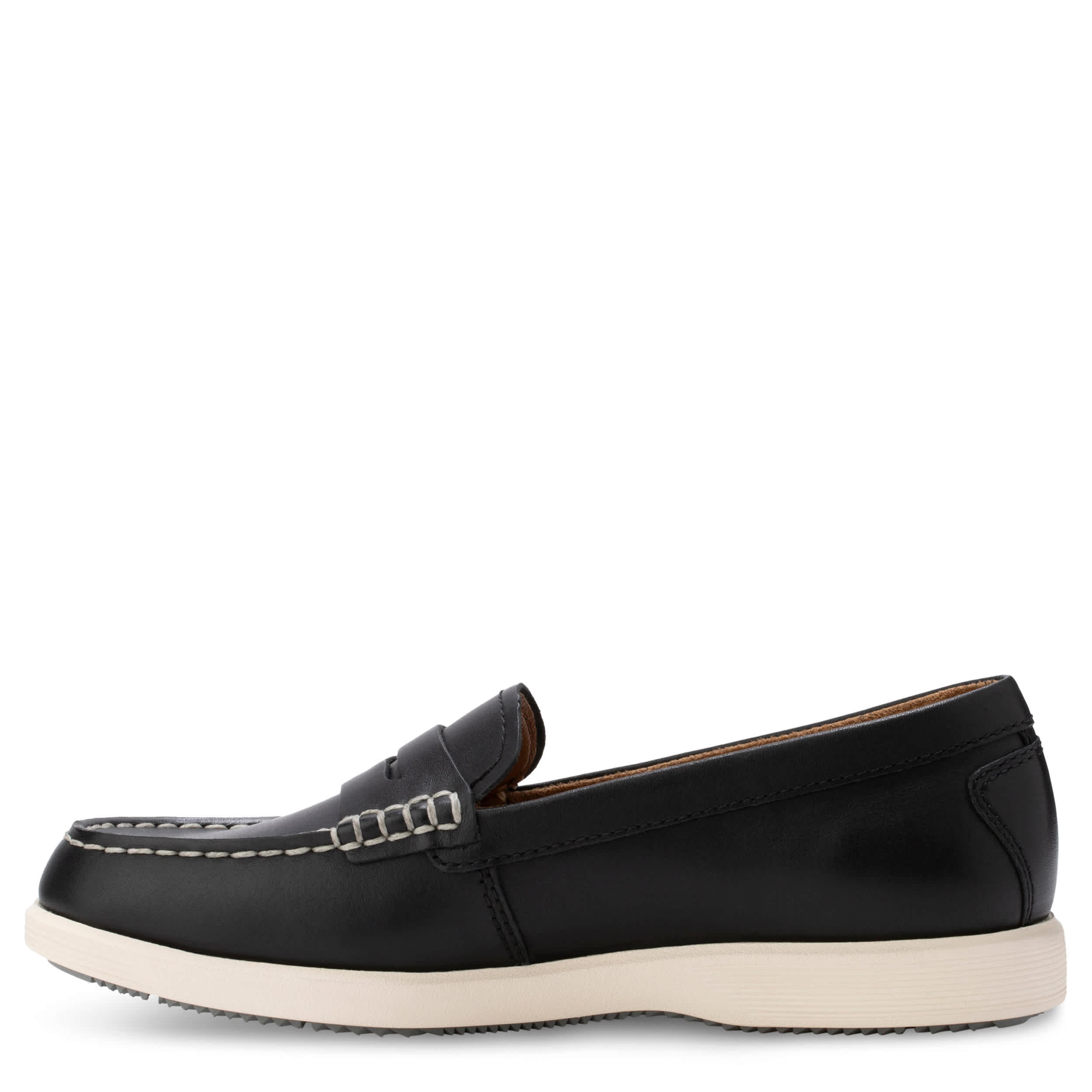 EASTLAND-WOMENS BALDWIN LOAFER-BLACK & 