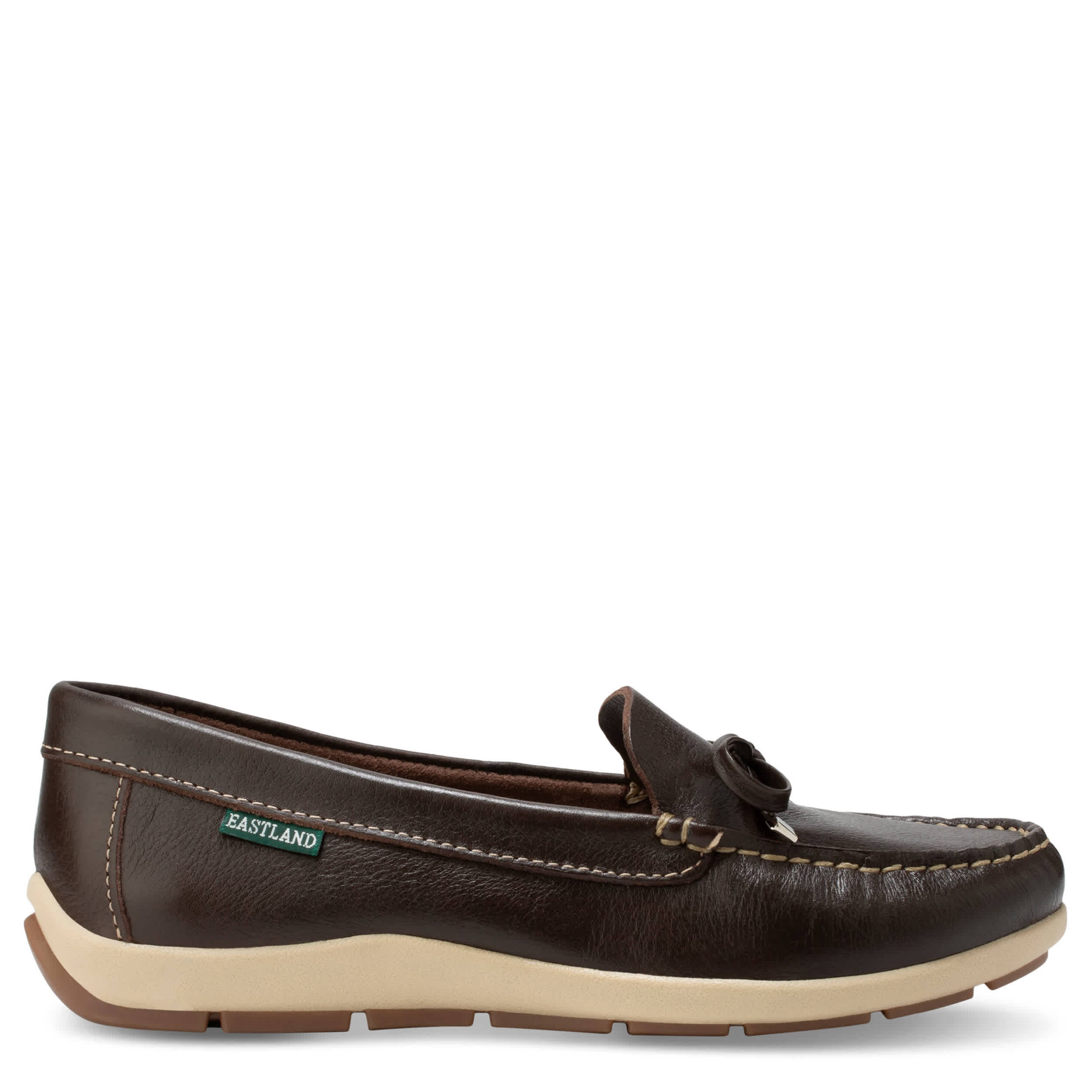 EASTLAND-WOMENS SOFIA LOAFER-BROWN & 